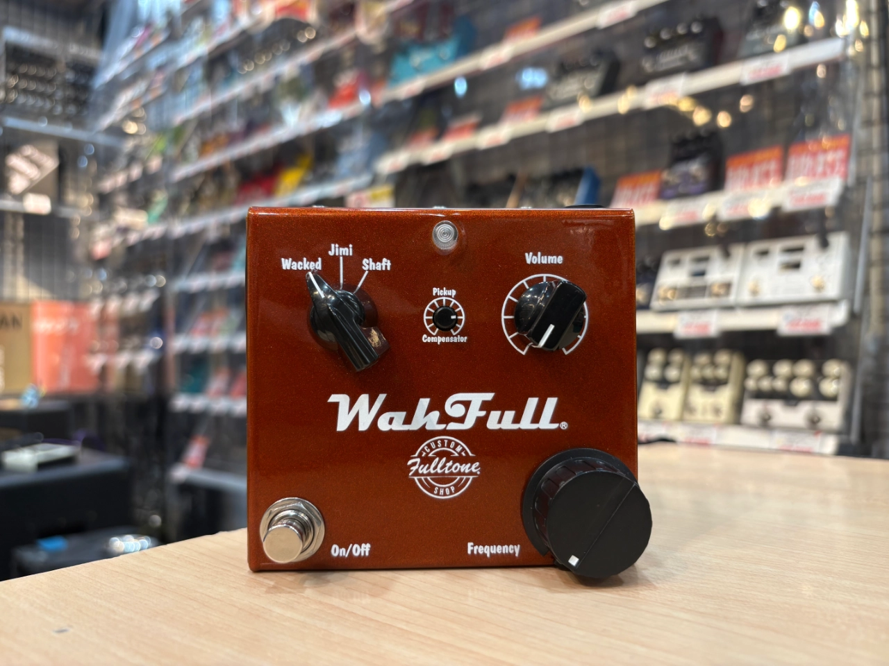 【即納可能】Fulltone WahFull お茶の水駅前店(東京)