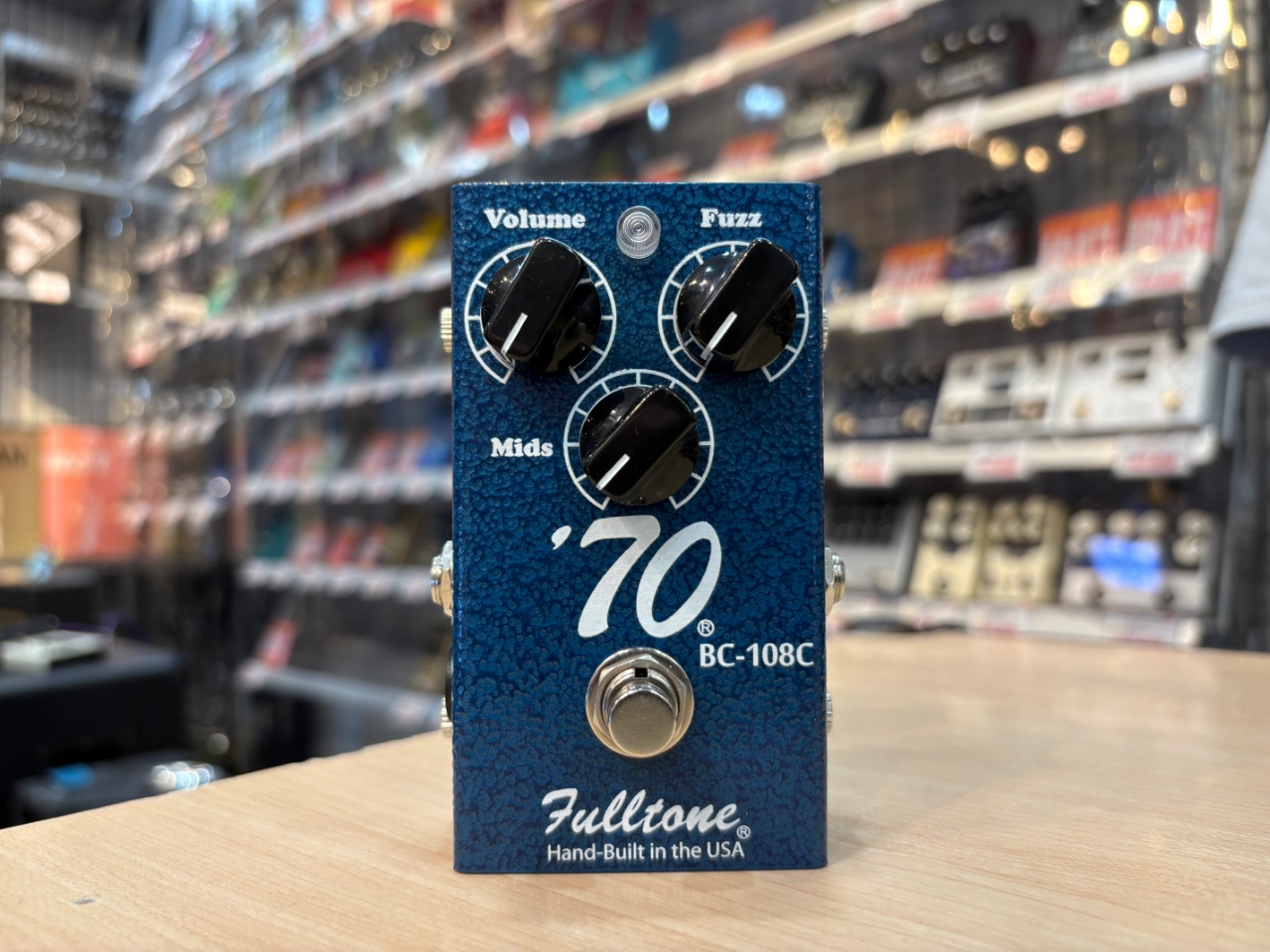 【即納可能】Fulltone 70 Pedal-BC お茶の水駅前店(東京)