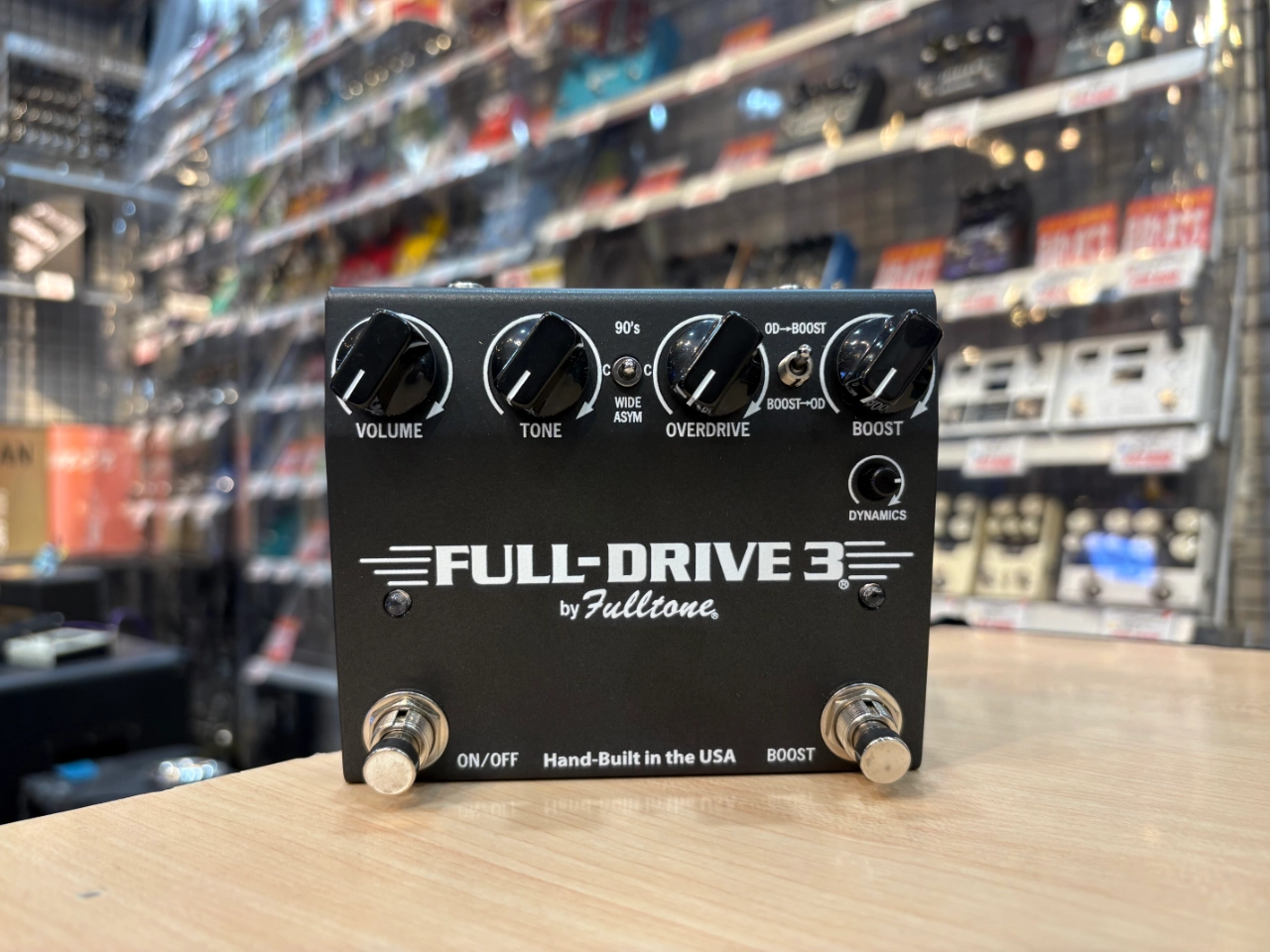 【即納可能】Fulltone(フルトーン) FULL-DRIVE 3 (オーバードライブ) お茶の水駅前店(東京)