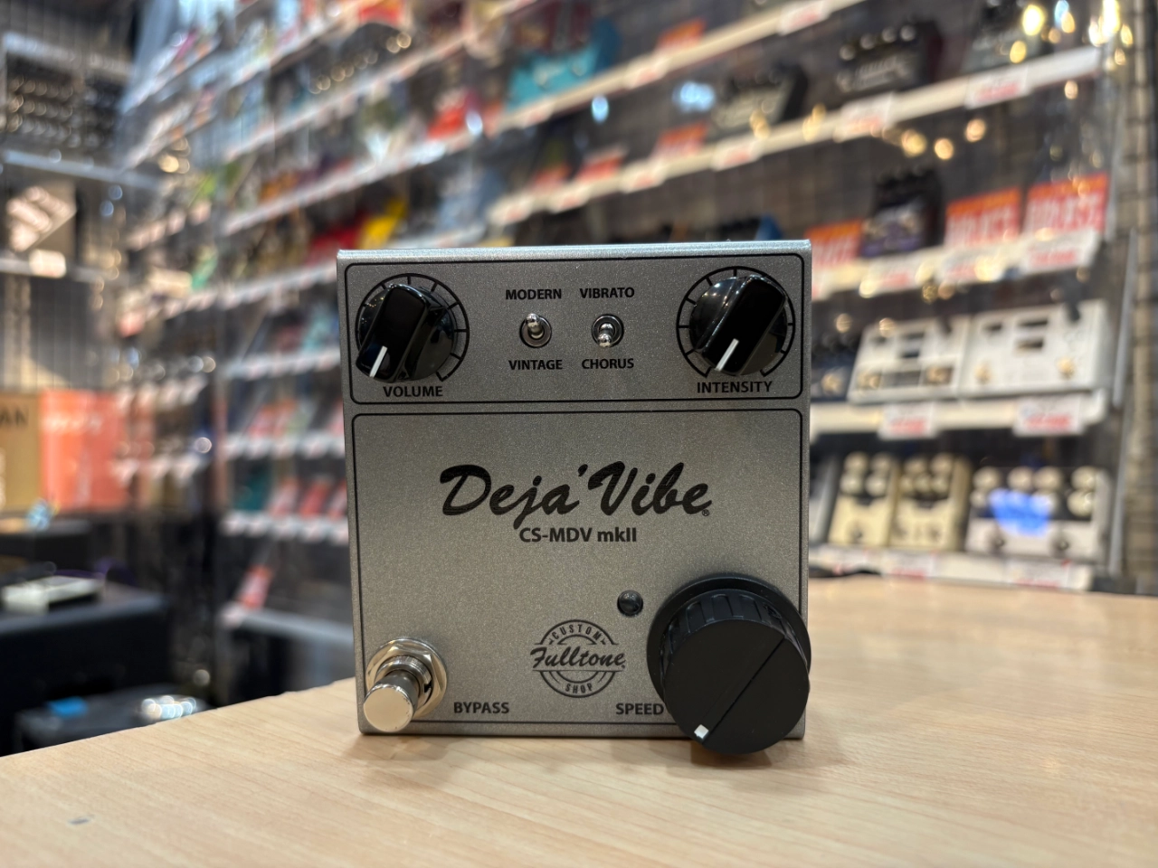【即納可能】Fulltone Mini-Deja’Vibe mk II お茶の水駅前店(東京)