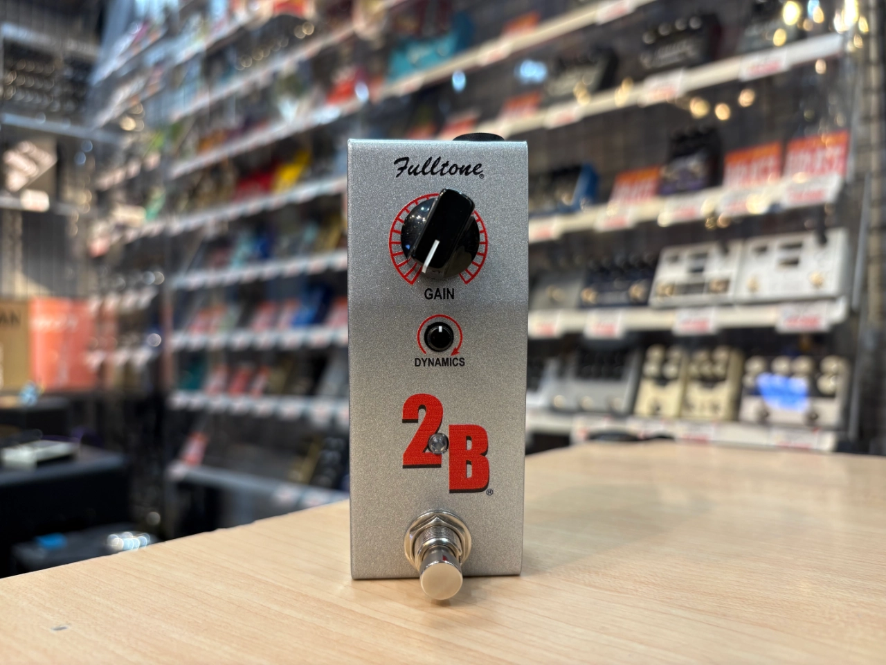 即納可能】Fulltone 2B Booster お茶の水駅前店(東京) - 【ESP直営