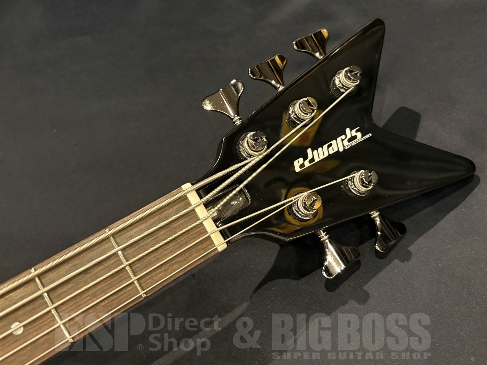 【即納可能】EDWARDS (エドワーズ) E-TT BLACK (DIR EN GREY Toshiyaモデル) 京都店 - 6
