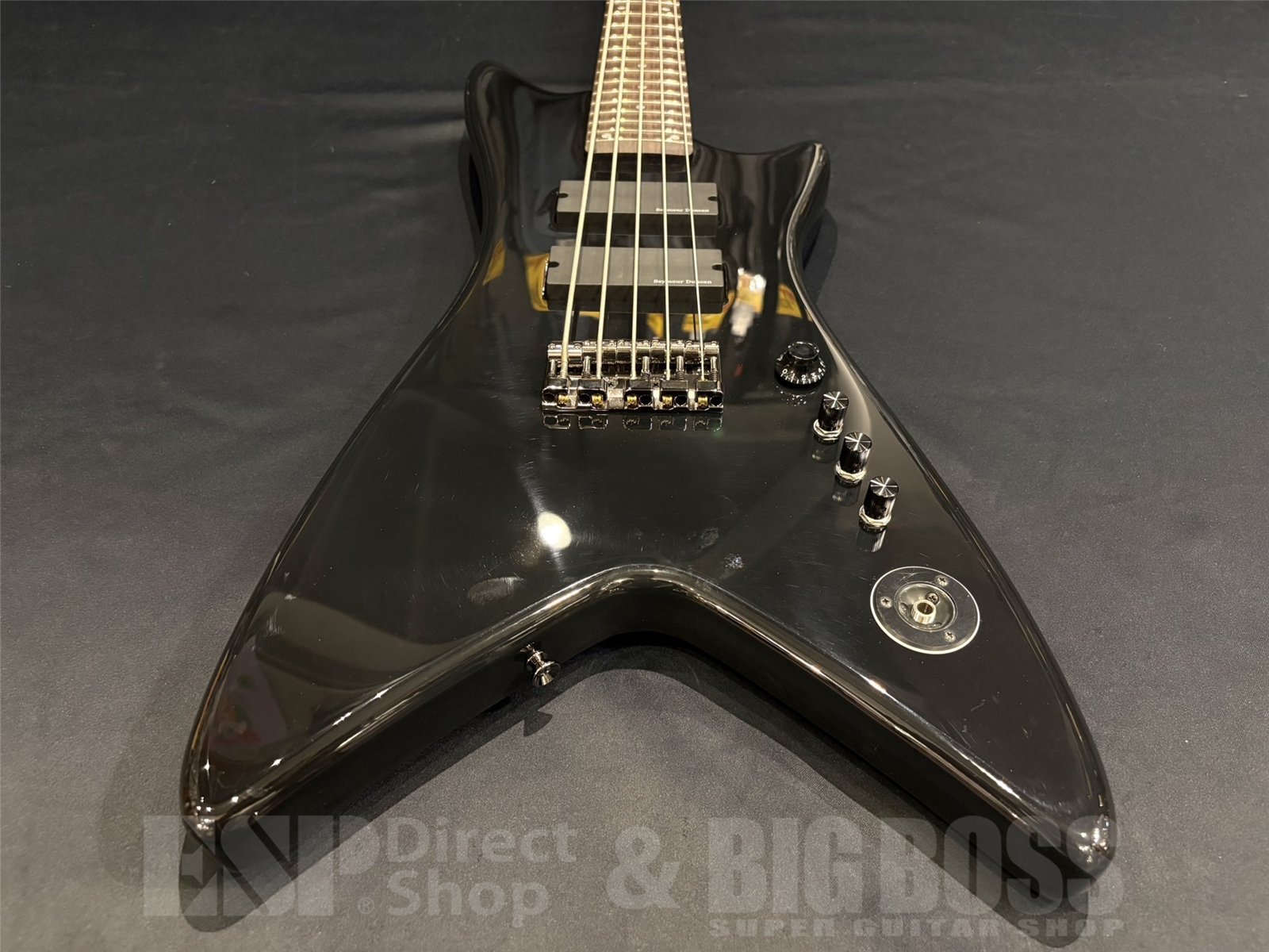 【即納可能】EDWARDS (エドワーズ) E-TT BLACK (DIR EN GREY Toshiyaモデル) 京都店 - 7