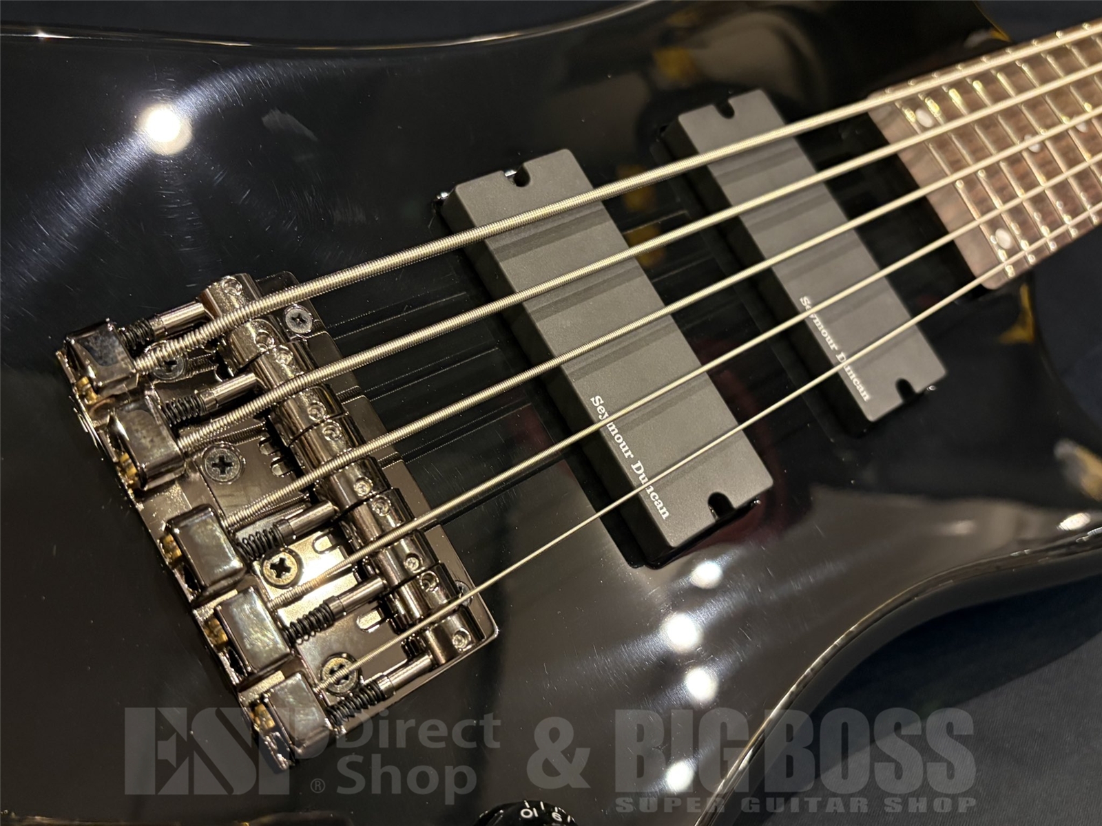 【即納可能】EDWARDS (エドワーズ) E-TT BLACK (DIR EN GREY Toshiyaモデル) 京都店 - 4