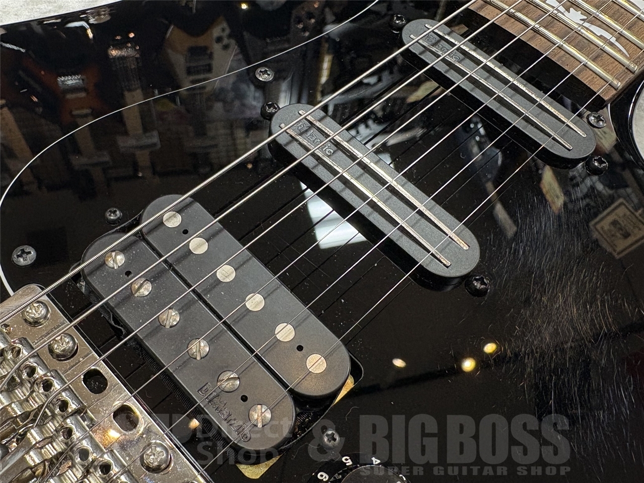 【USED/即納可能】Ibanez ATZ300 Black GWS - 5