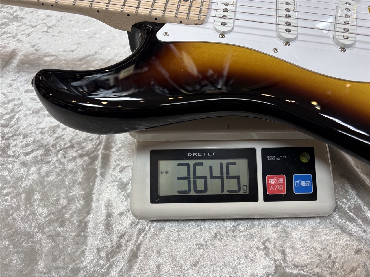 【USED/即納可能】Fender Custom Shop Eric Clapton Signature Stratocaster NOS/2 Color Sunburst GWS - 11