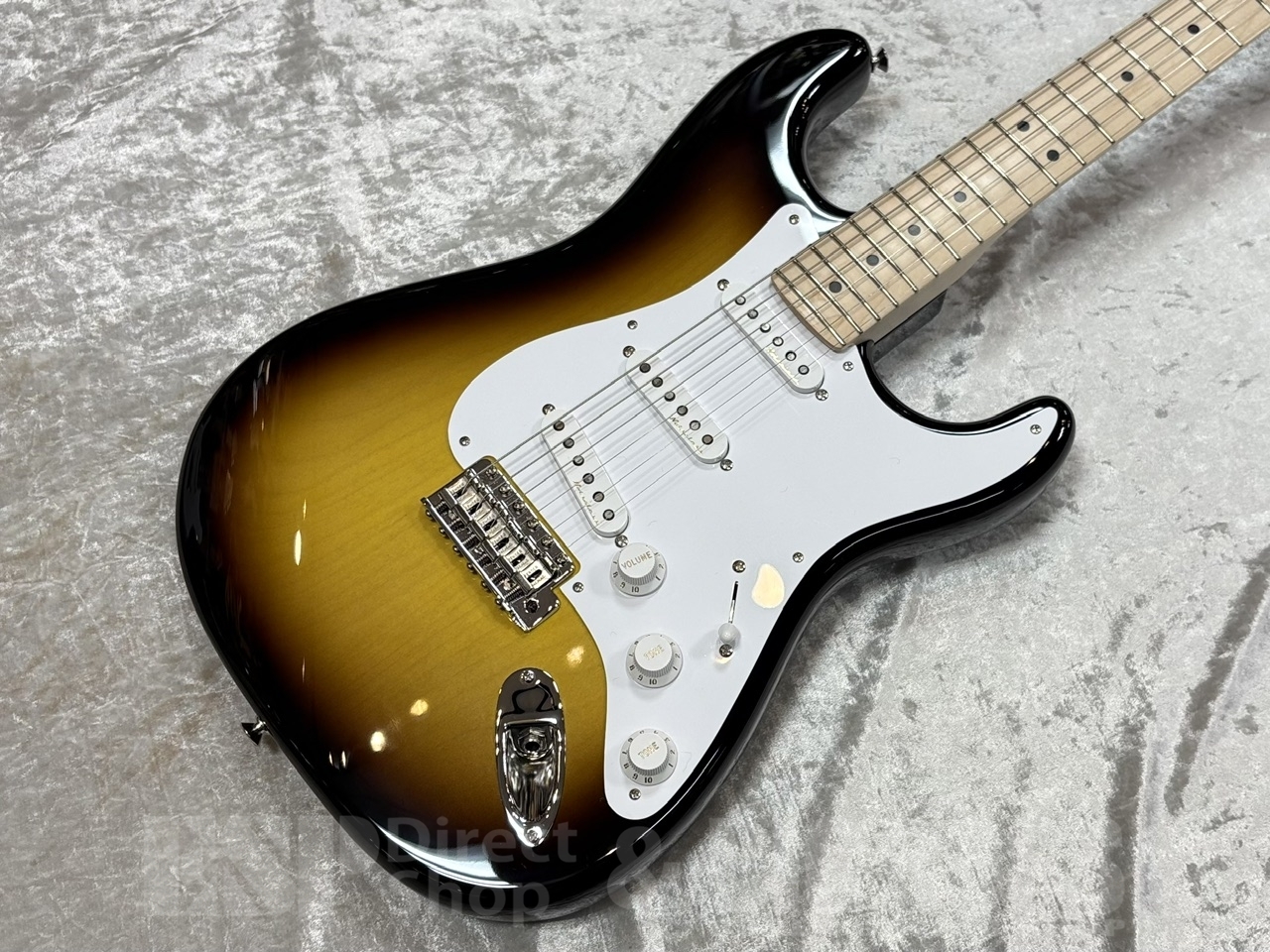 【USED/即納可能】Fender Custom Shop Eric Clapton Signature Stratocaster NOS/2 Color Sunburst GWS - 2