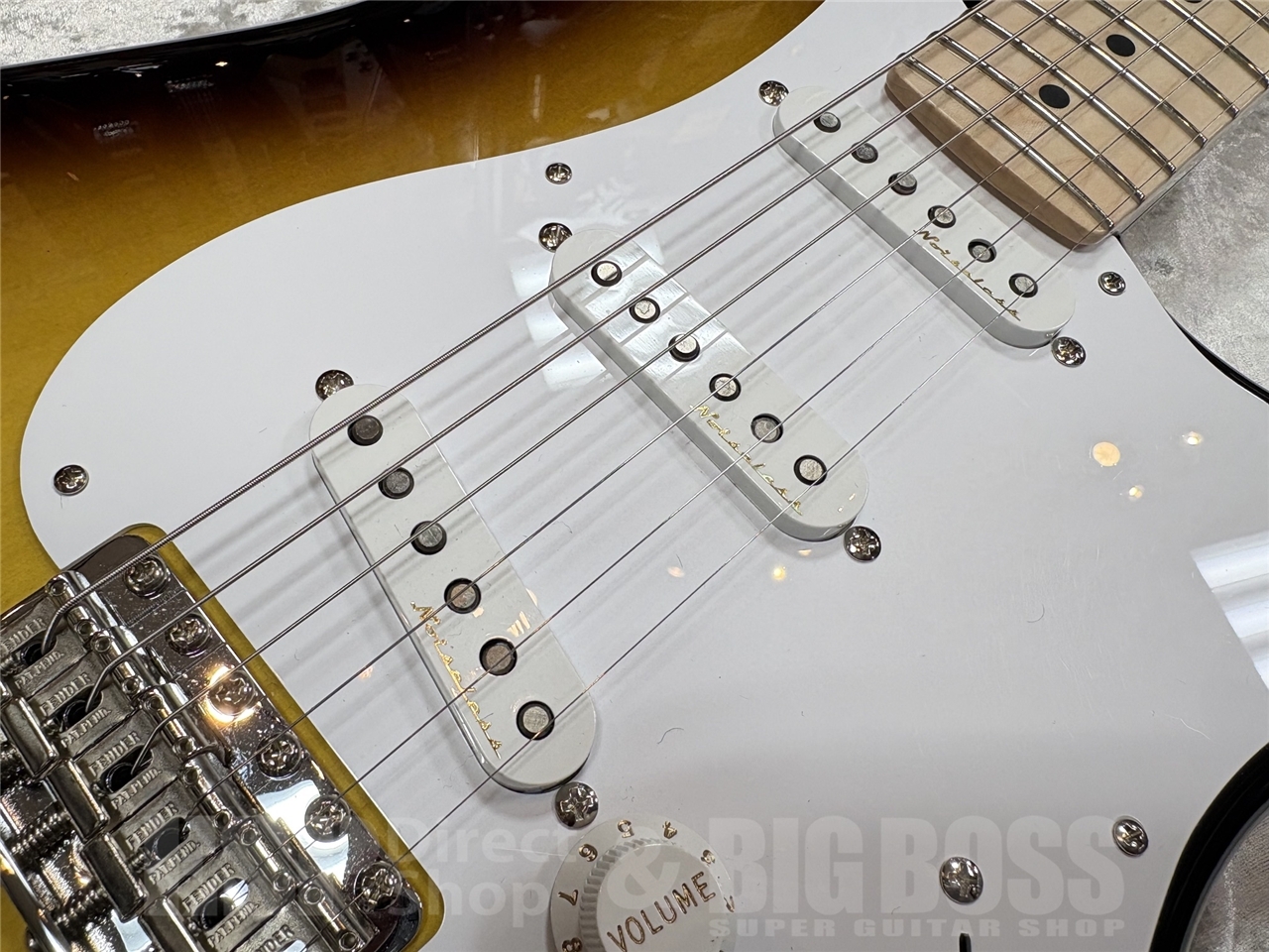 【USED/即納可能】Fender Custom Shop Eric Clapton Signature Stratocaster NOS/2 Color Sunburst GWS - 8