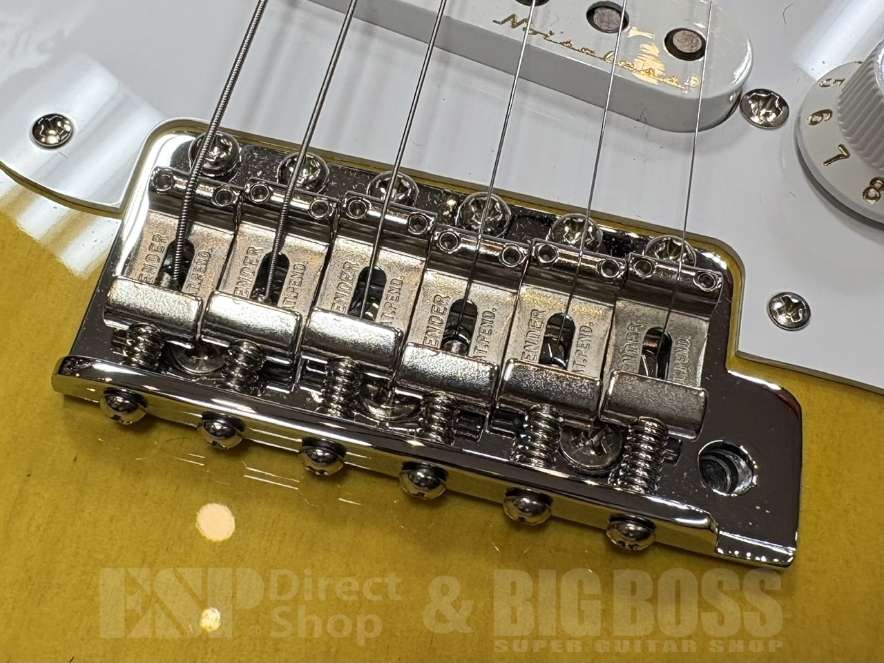 【USED/即納可能】Fender Custom Shop Eric Clapton Signature Stratocaster NOS/2 Color Sunburst GWS - 7