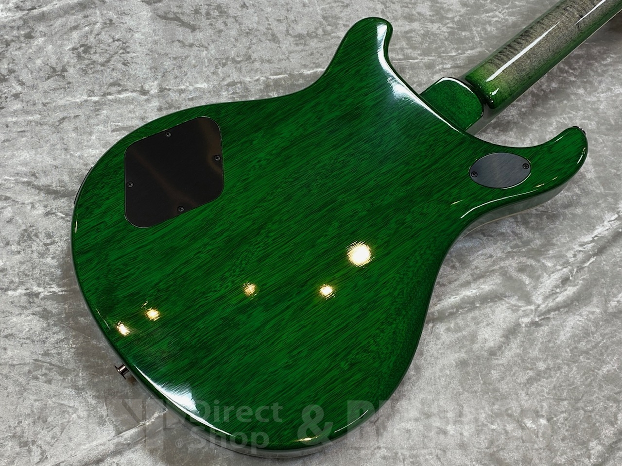 【USED/即納可能】Paul Reed Smith(PRS) Wood Library McCarty 594 Semi-Hollow /Chacoal Jade Burst　GWS - 9