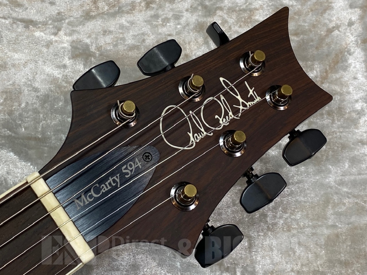【USED/即納可能】Paul Reed Smith(PRS) Wood Library McCarty 594 Semi-Hollow /Chacoal Jade Burst　GWS - 5