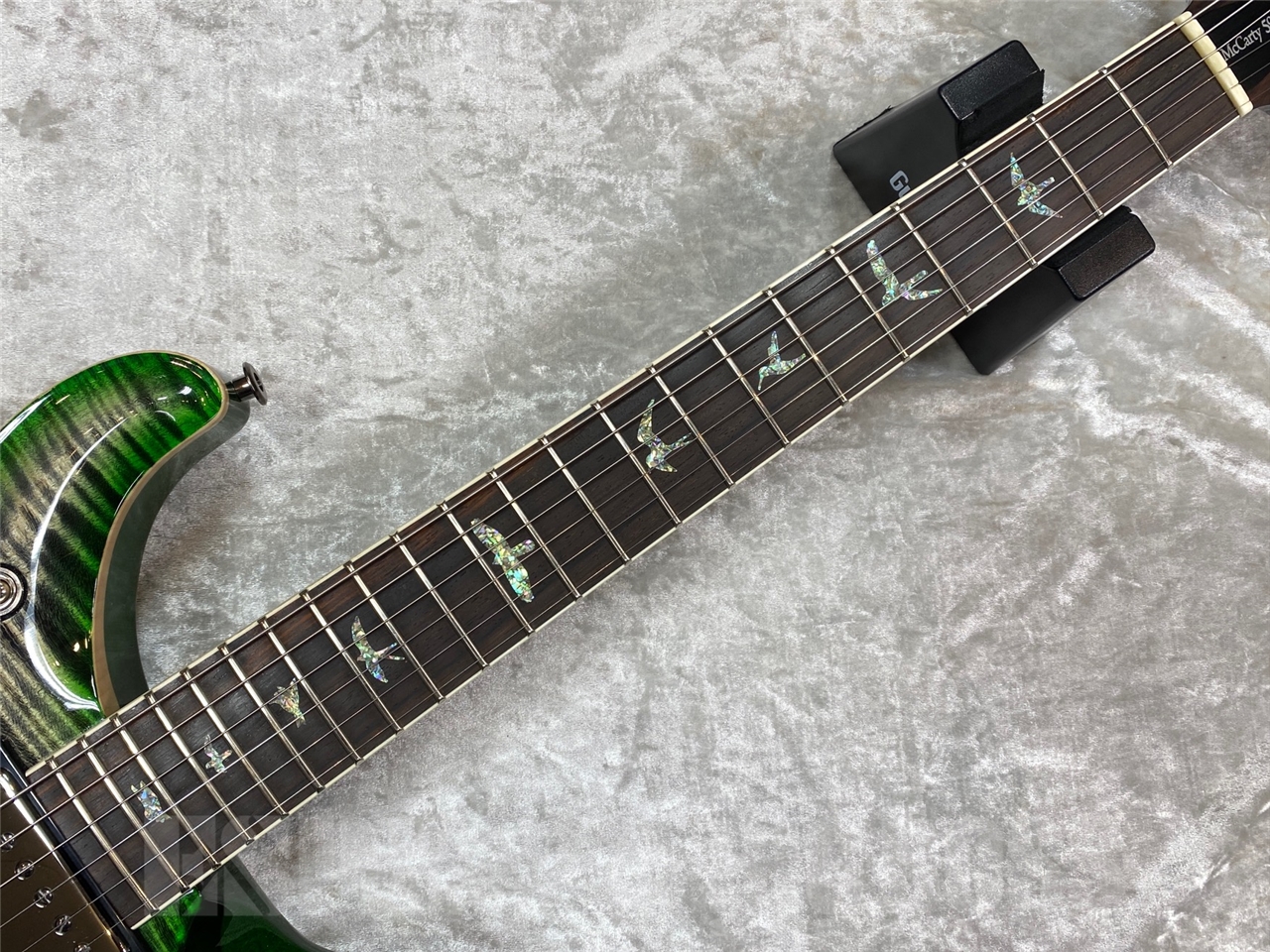 【USED/即納可能】Paul Reed Smith(PRS) Wood Library McCarty 594 Semi-Hollow /Chacoal Jade Burst　GWS - 3