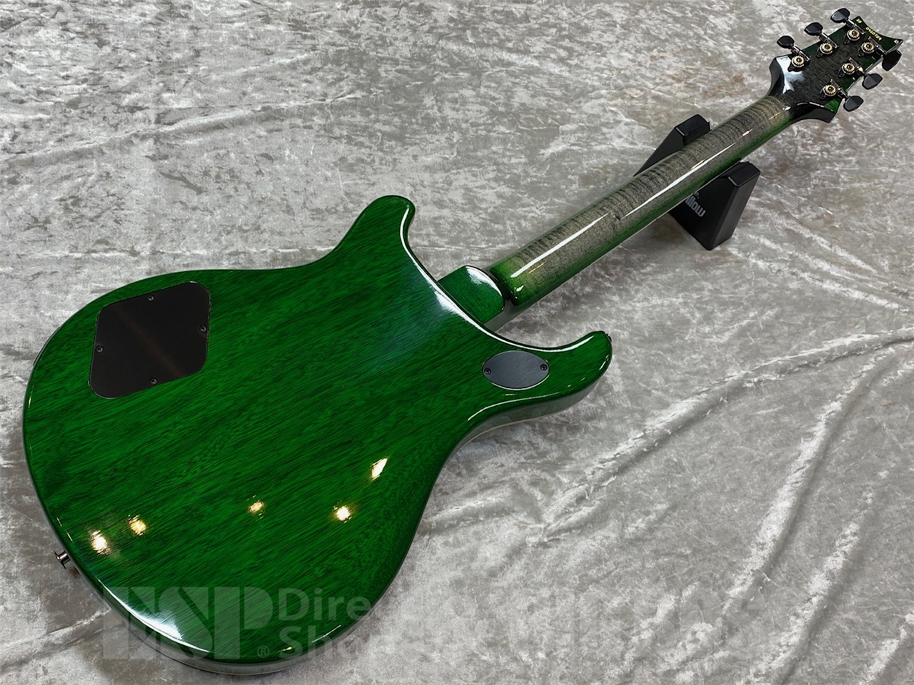 【USED/即納可能】Paul Reed Smith(PRS) Wood Library McCarty 594 Semi-Hollow /Chacoal Jade Burst　GWS - 10