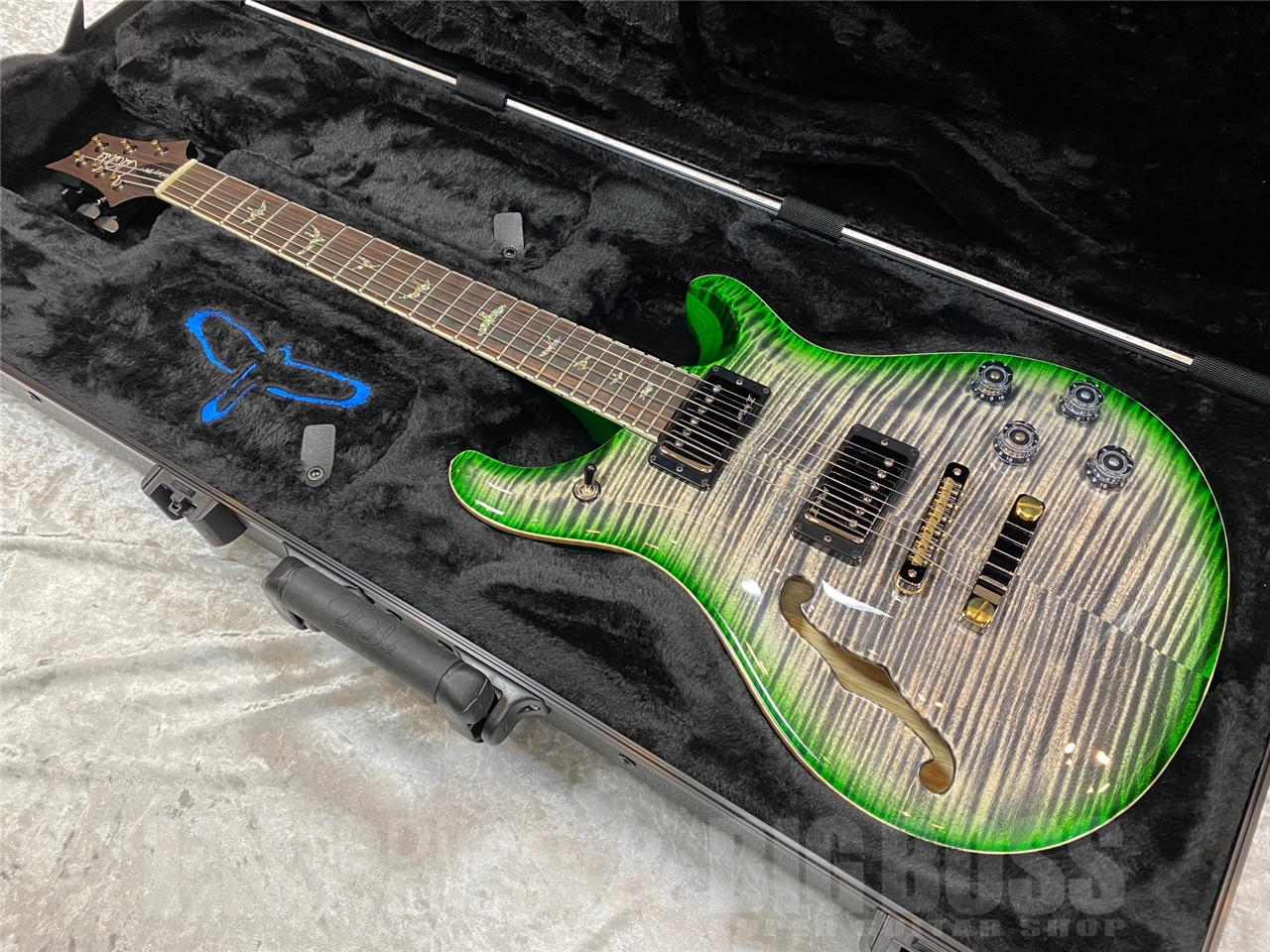 【USED/即納可能】Paul Reed Smith(PRS) Wood Library McCarty 594 Semi-Hollow /Chacoal Jade Burst　GWS
