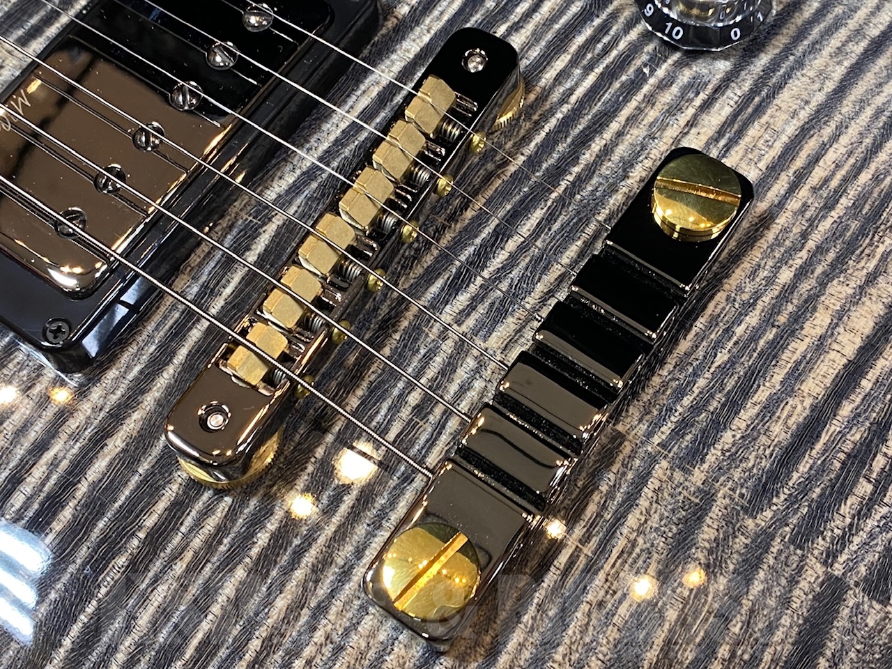 【USED/即納可能】Paul Reed Smith(PRS) Wood Library McCarty 594 Semi-Hollow /Chacoal Jade Burst　GWS - 8