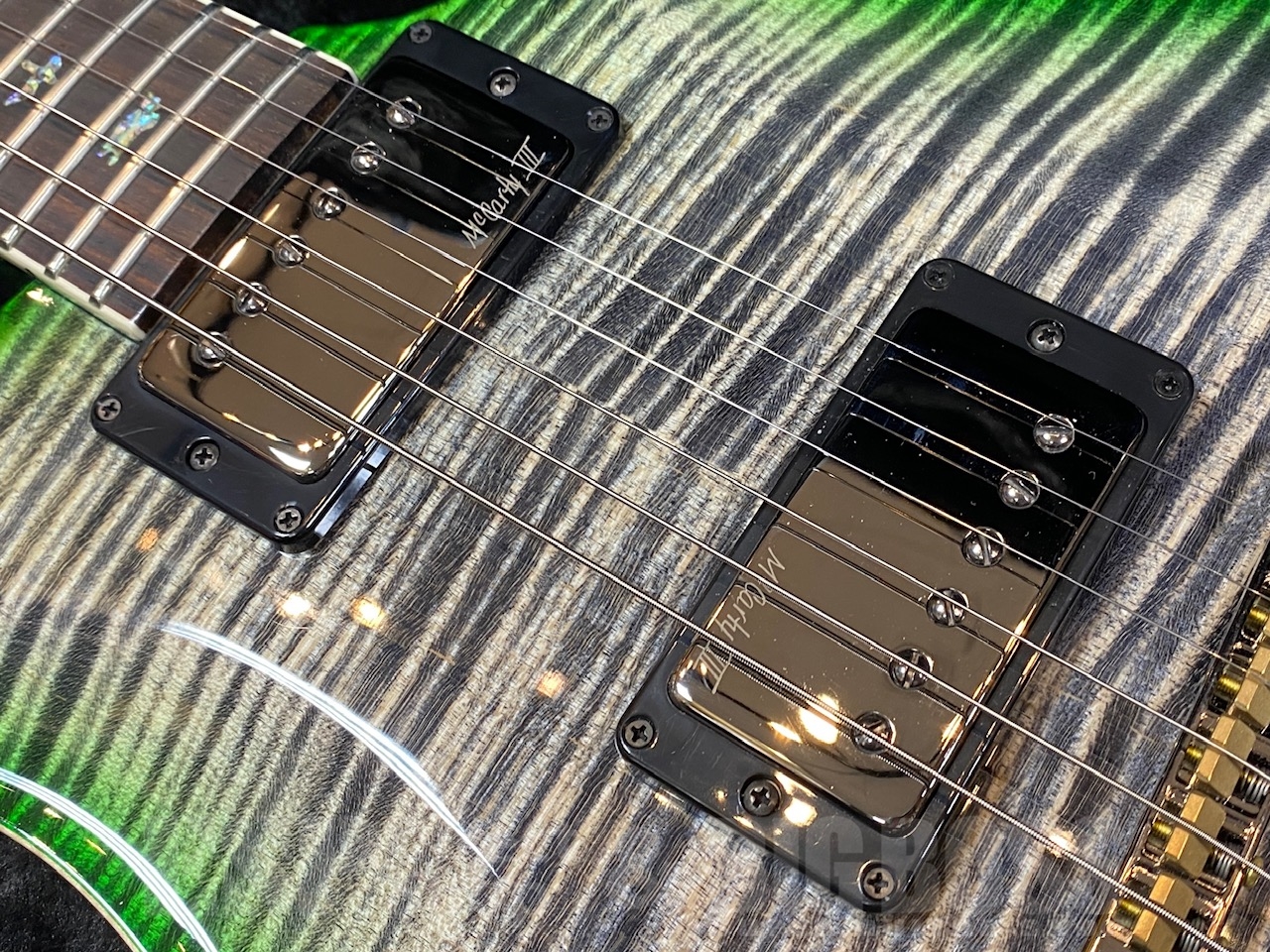 【USED/即納可能】Paul Reed Smith(PRS) Wood Library McCarty 594 Semi-Hollow /Chacoal Jade Burst　GWS - 6