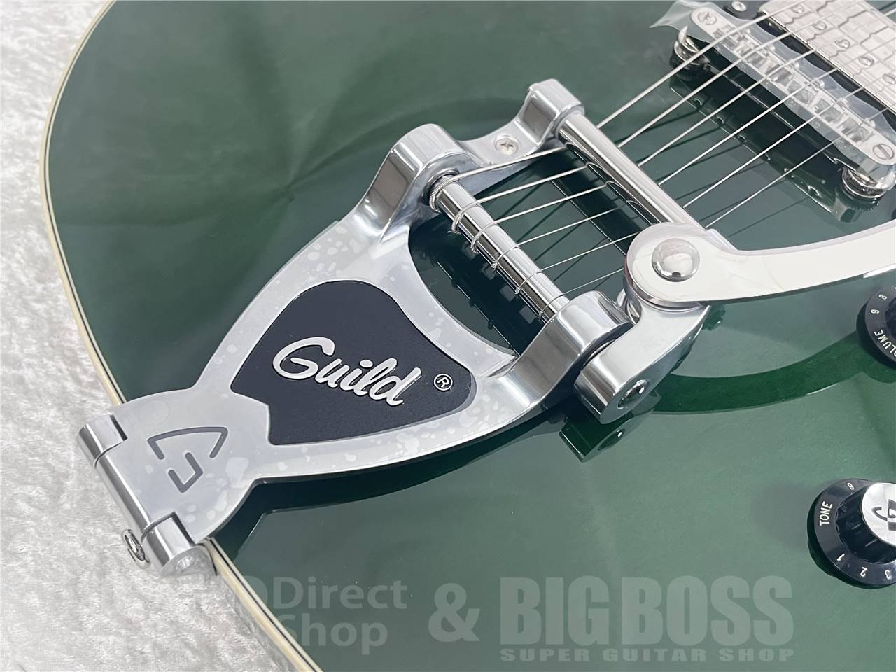 【お取り寄せ商品】GUILD STARFIRE I DC / Emerald Green(セミアコースティックギター) お茶の水駅前店・別館
