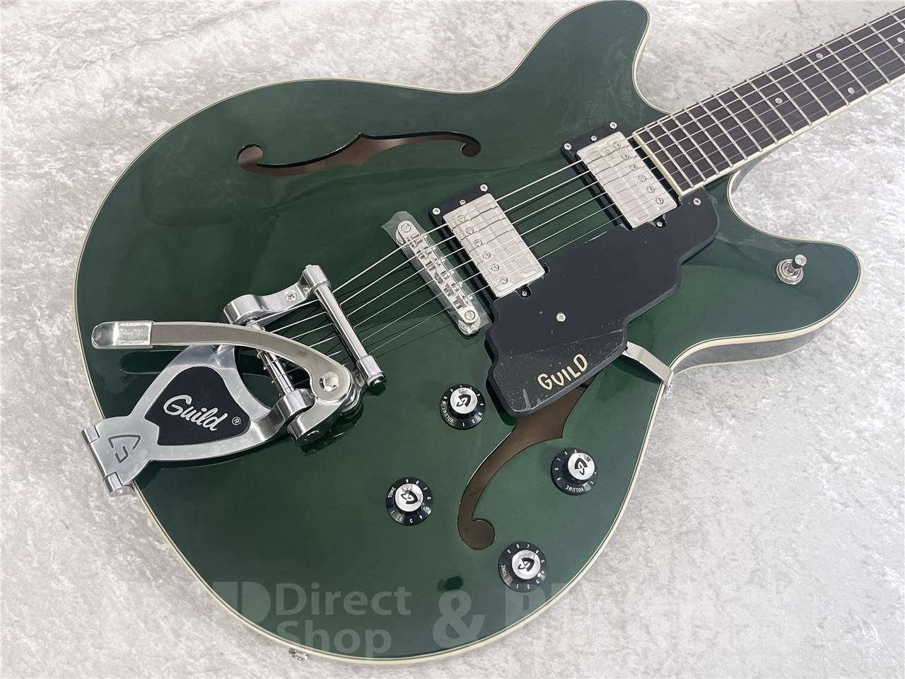 【お取り寄せ商品】GUILD STARFIRE I DC / Emerald Green(セミアコースティックギター) お茶の水駅前店・別館