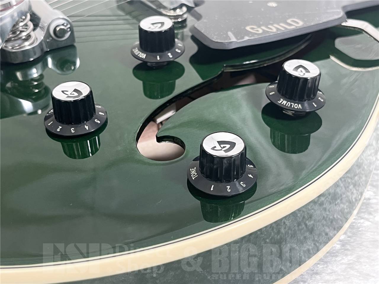 【お取り寄せ商品】GUILD STARFIRE I DC / Emerald Green(セミアコースティックギター) お茶の水駅前店・別館