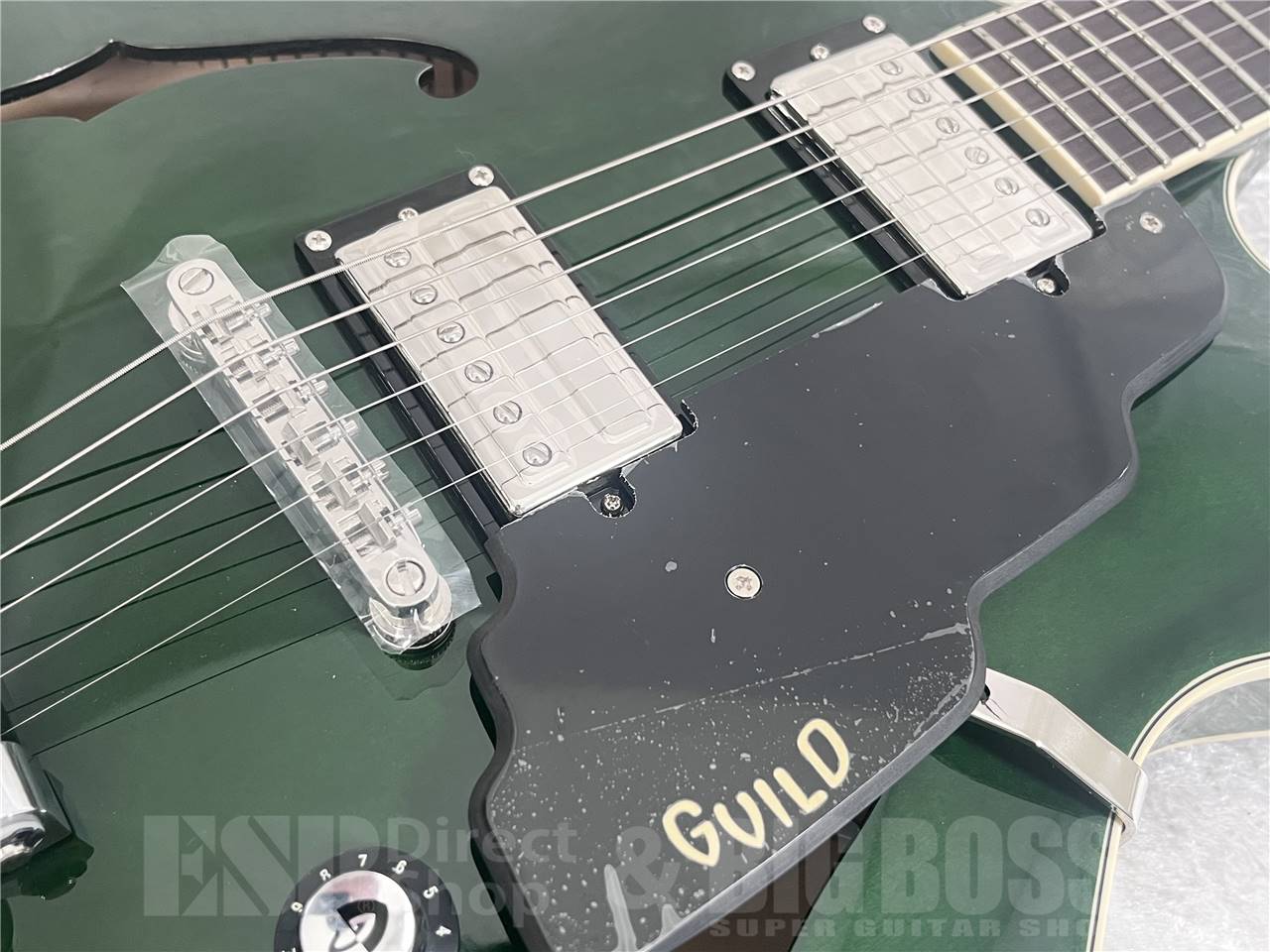 【お取り寄せ商品】GUILD STARFIRE I DC / Emerald Green(セミアコースティックギター) お茶の水駅前店・別館