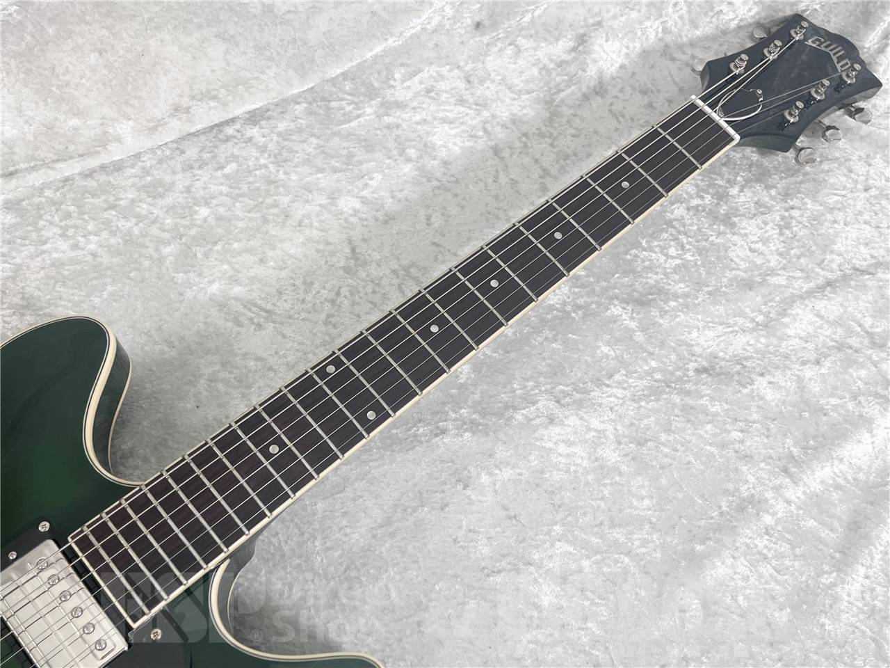 【お取り寄せ商品】GUILD STARFIRE I DC / Emerald Green(セミアコースティックギター) お茶の水駅前店・別館