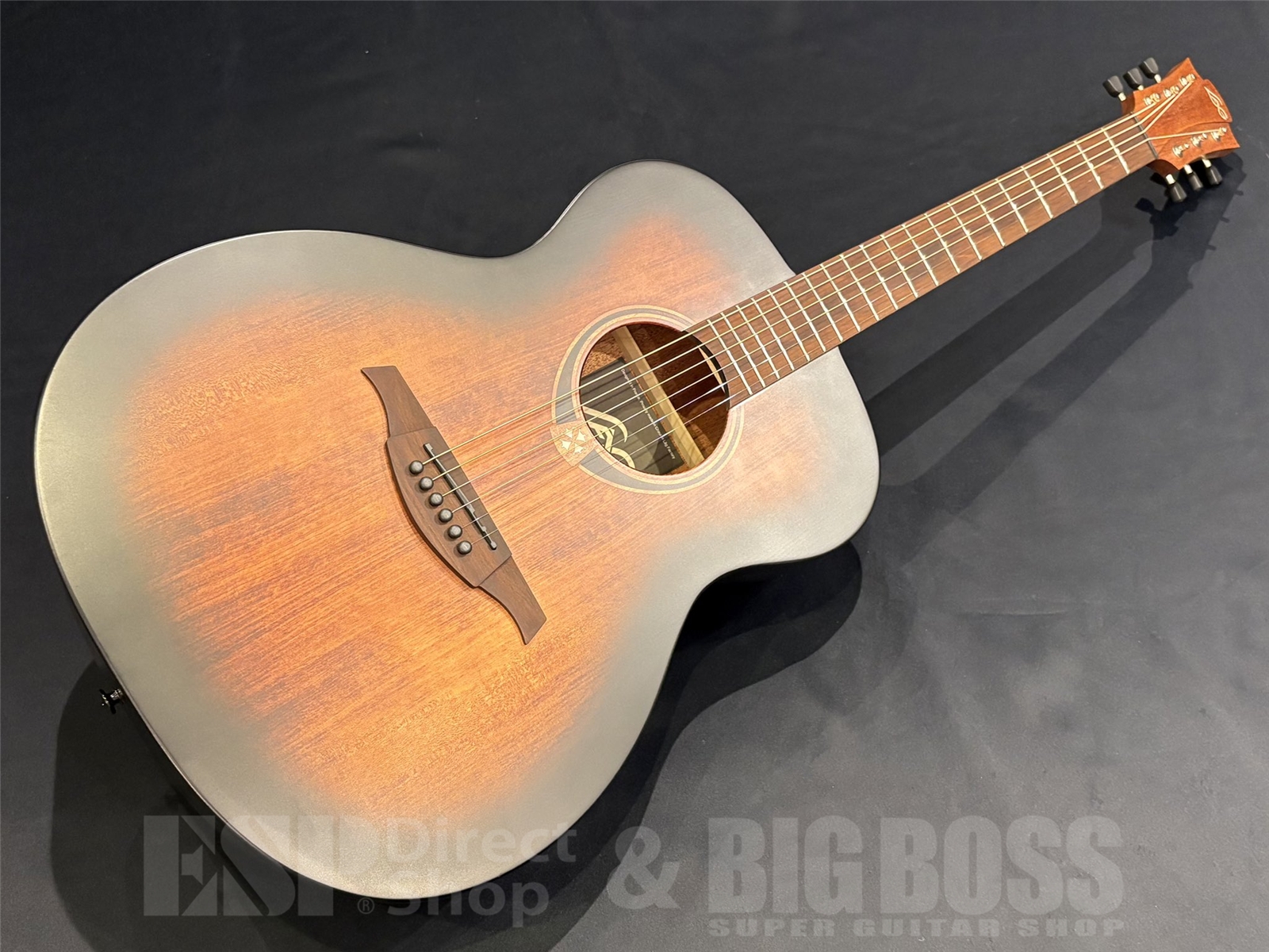 【即納可能】LAG Guitars (ラグギターズ ) T70A / BLACK & BROWN 京都店