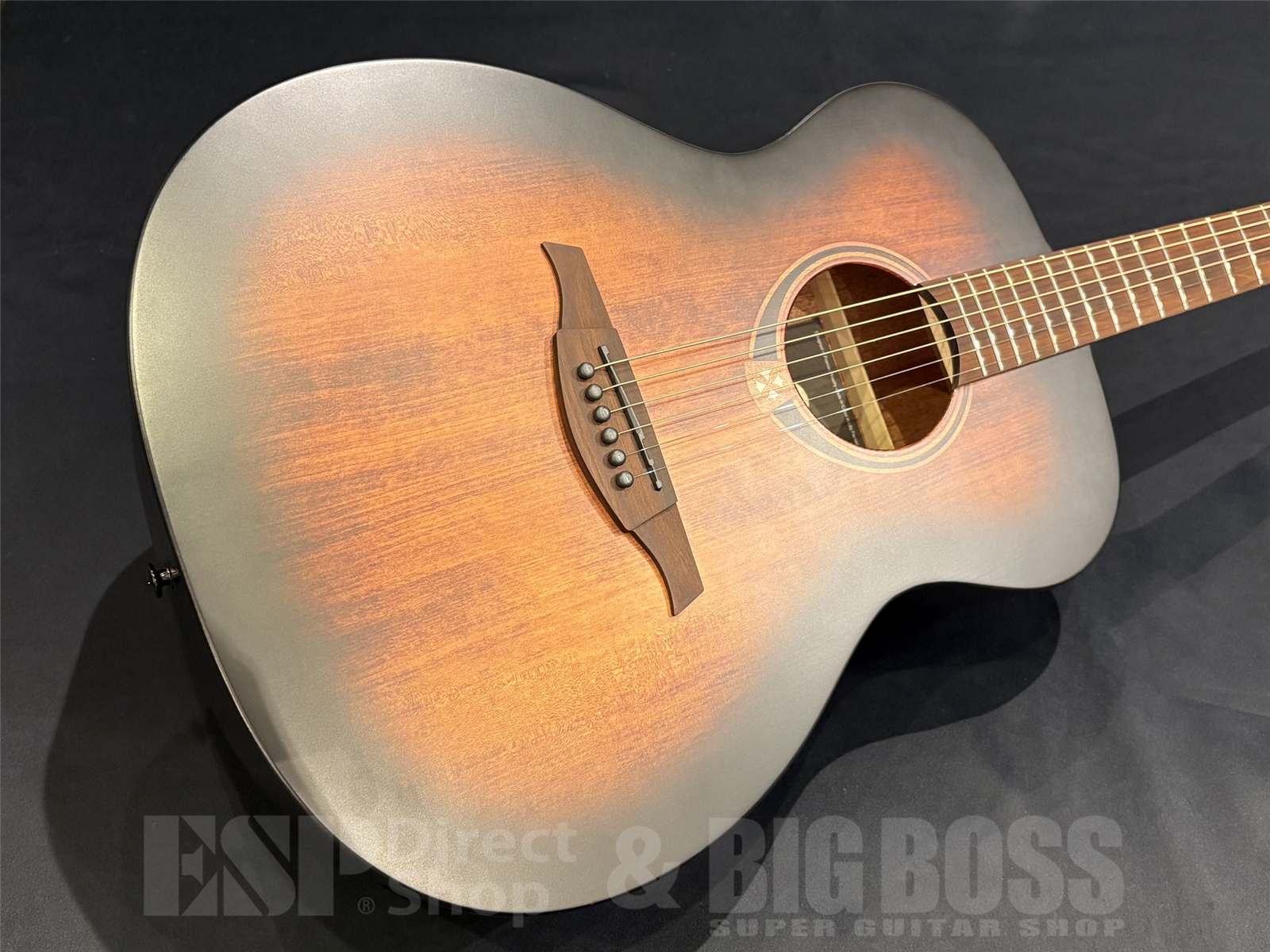 【即納可能】LAG Guitars (ラグギターズ ) T70A / BLACK & BROWN 京都店 - 2