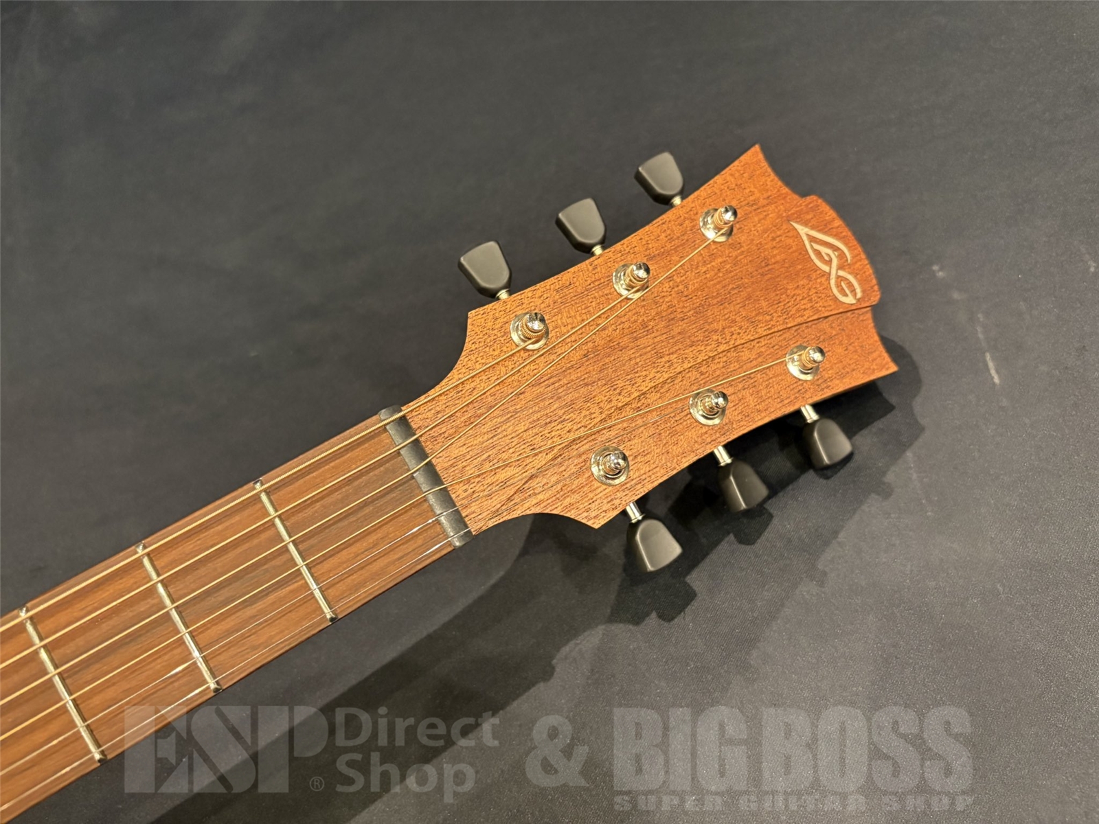 【即納可能】LAG Guitars (ラグギターズ ) T70A / BLACK & BROWN 京都店 - 5