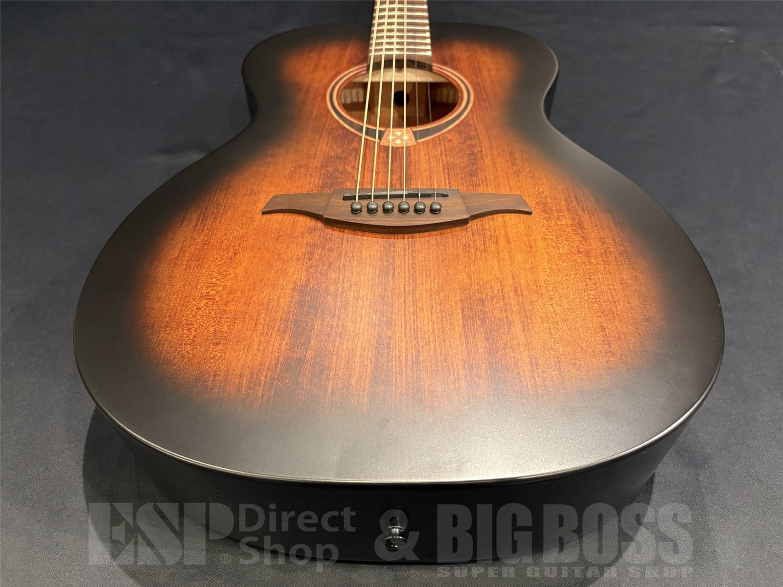 【即納可能】LAG Guitars (ラグギターズ ) T70A / BLACK & BROWN 京都店 - 6
