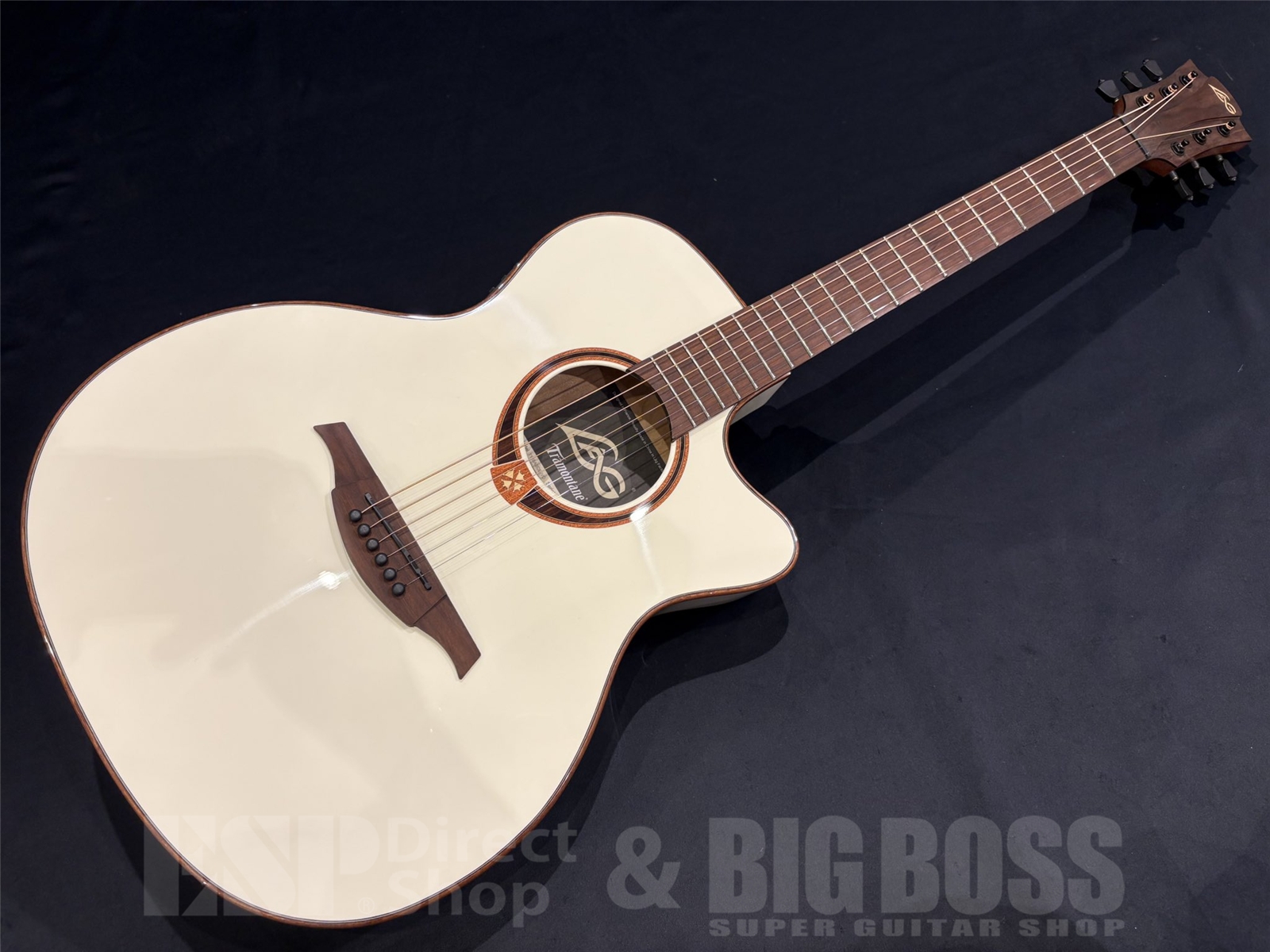 【即納可能】LAG Guitars (ラグギターズ) T118ASCE / Ivory 京都店