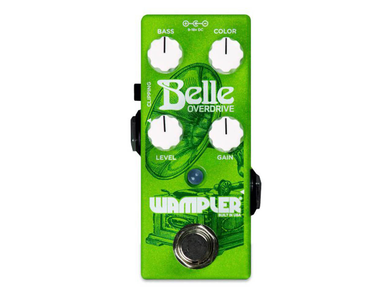 Wampler Pedals Belle Overdrive<br>(オーバードライブ)(ワンプラーペダル) 駅前店