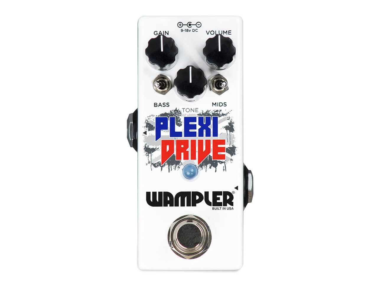 Wampler Pedals Plexi-Drive Mini<br>(オーバードライブ)(ワンプラーペダル) 駅前店