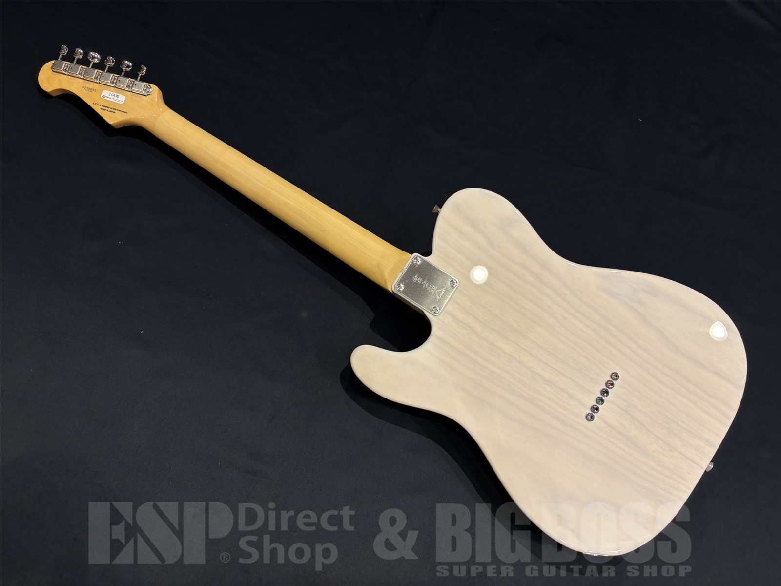 【即納可能】FUJIGEN(フジゲン) NTE100MAHT / White Blonde 京都店 - 8