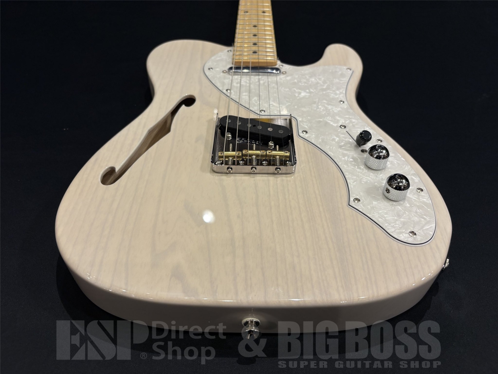 【即納可能】FUJIGEN(フジゲン) NTE100MAHT / White Blonde 京都店 - 7