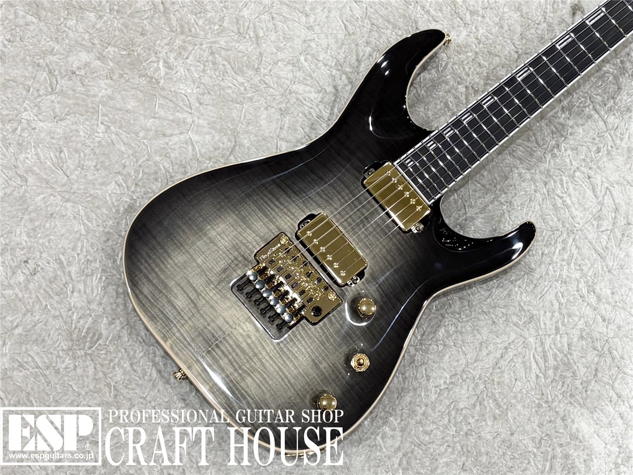 【即納可能】E-HORIZON-CTM 50TH / Ash Black Burst C / Black Pearl Back 渋谷店 - 2