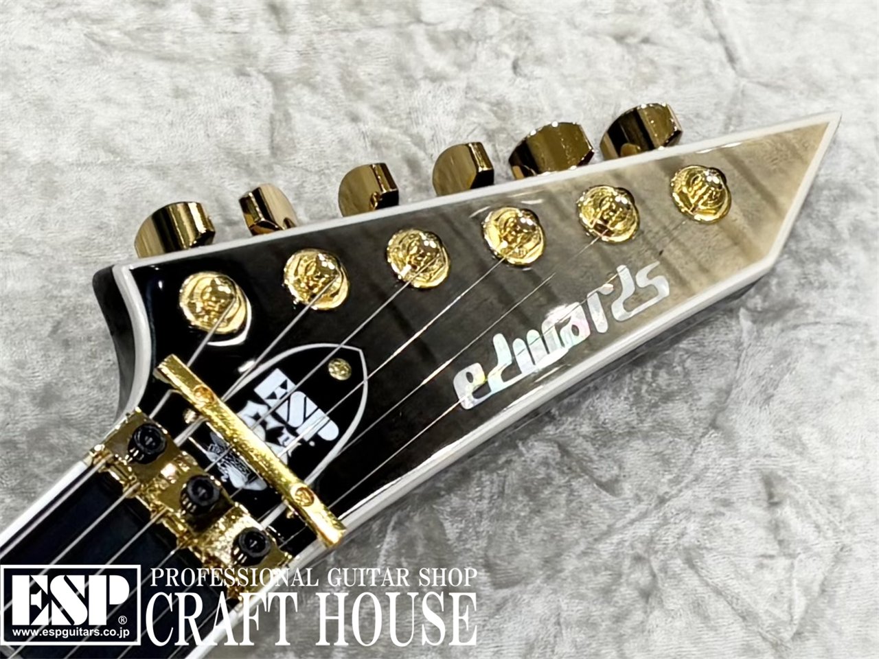 【即納可能】E-HORIZON-CTM 50TH / Ash Black Burst C / Black Pearl Back 渋谷店 - 4