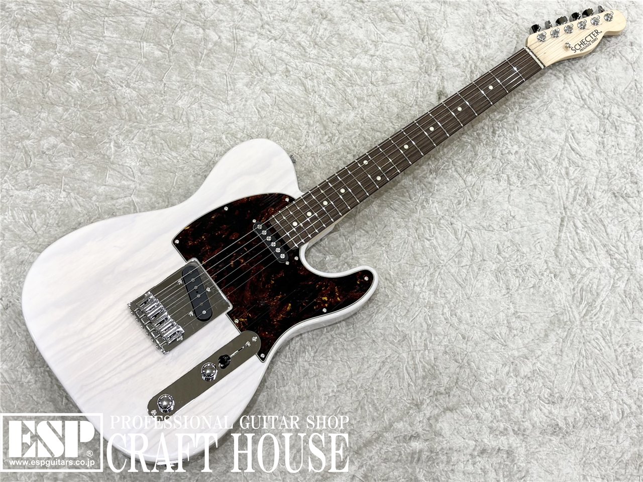 【即納可能】凛として時雨 TK Signature Model / SCHECTER PA-LS/TK / Blonde 渋谷店