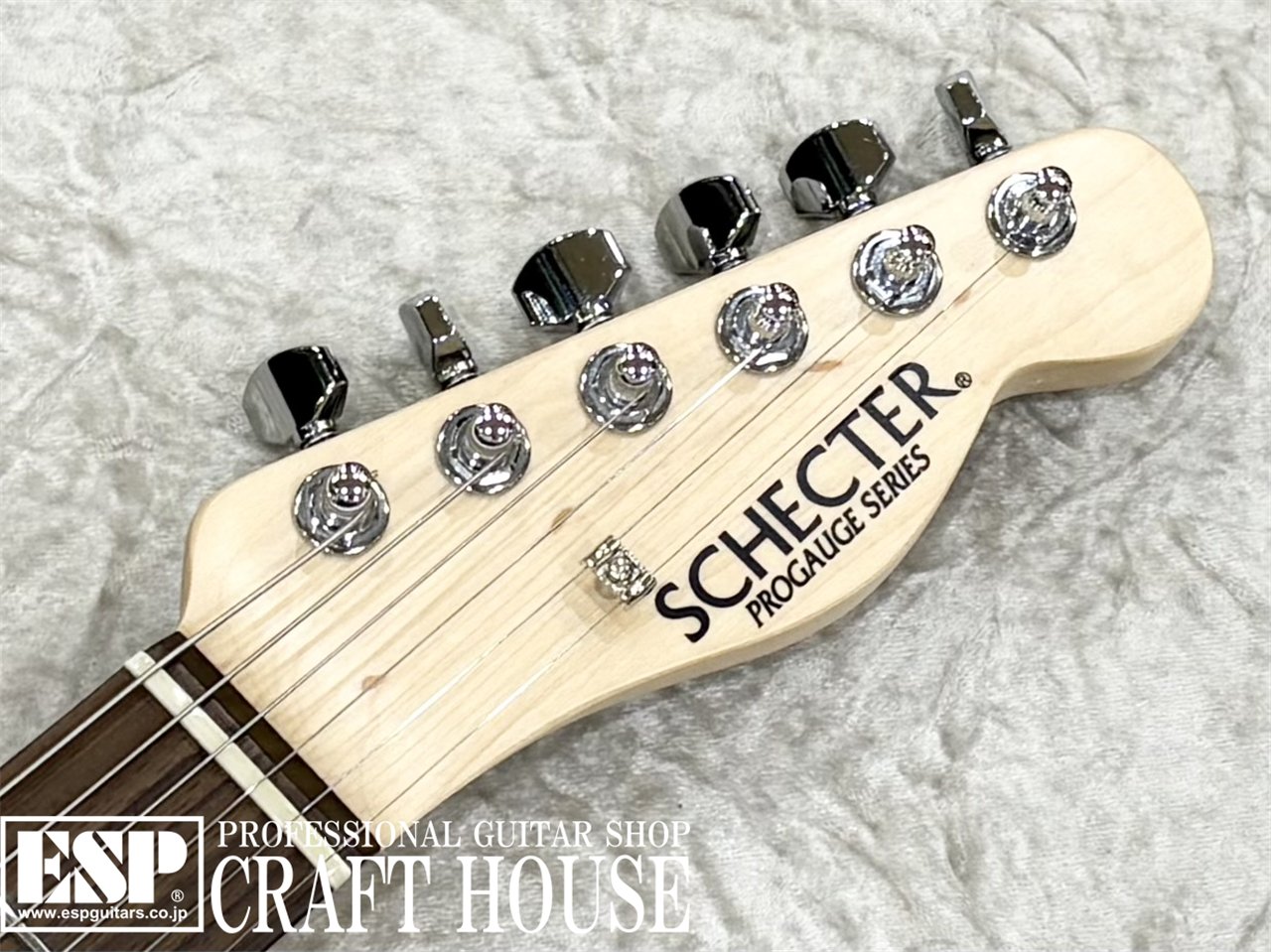 【即納可能】凛として時雨 TK Signature Model / SCHECTER PA-LS/TK / Blonde 渋谷店 - 4