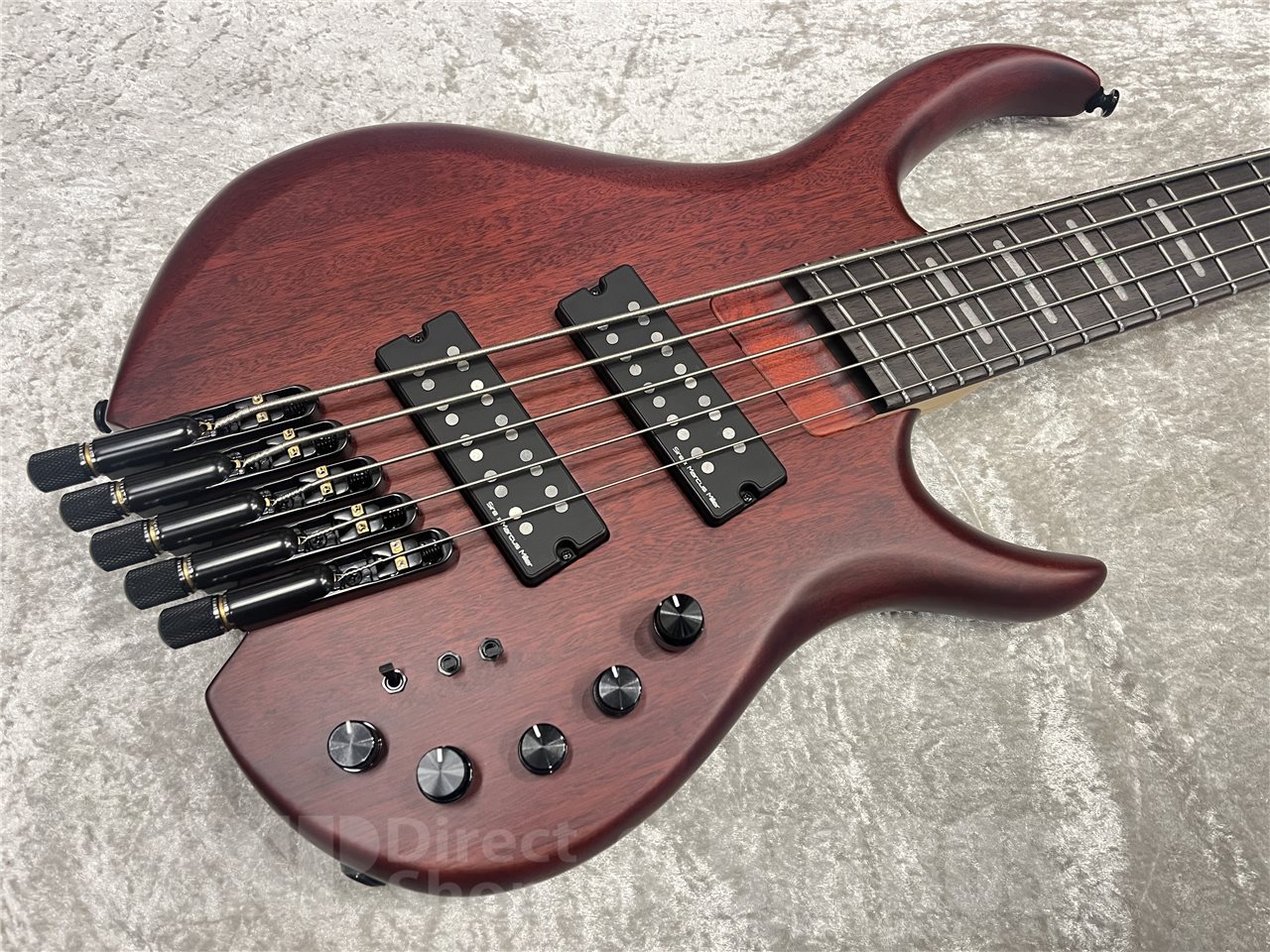 【即納可能】Sire（サイアー）Marcus Miller M6 5-String Headless / MA.S（Mahogany Satin）　名古屋店 - 2