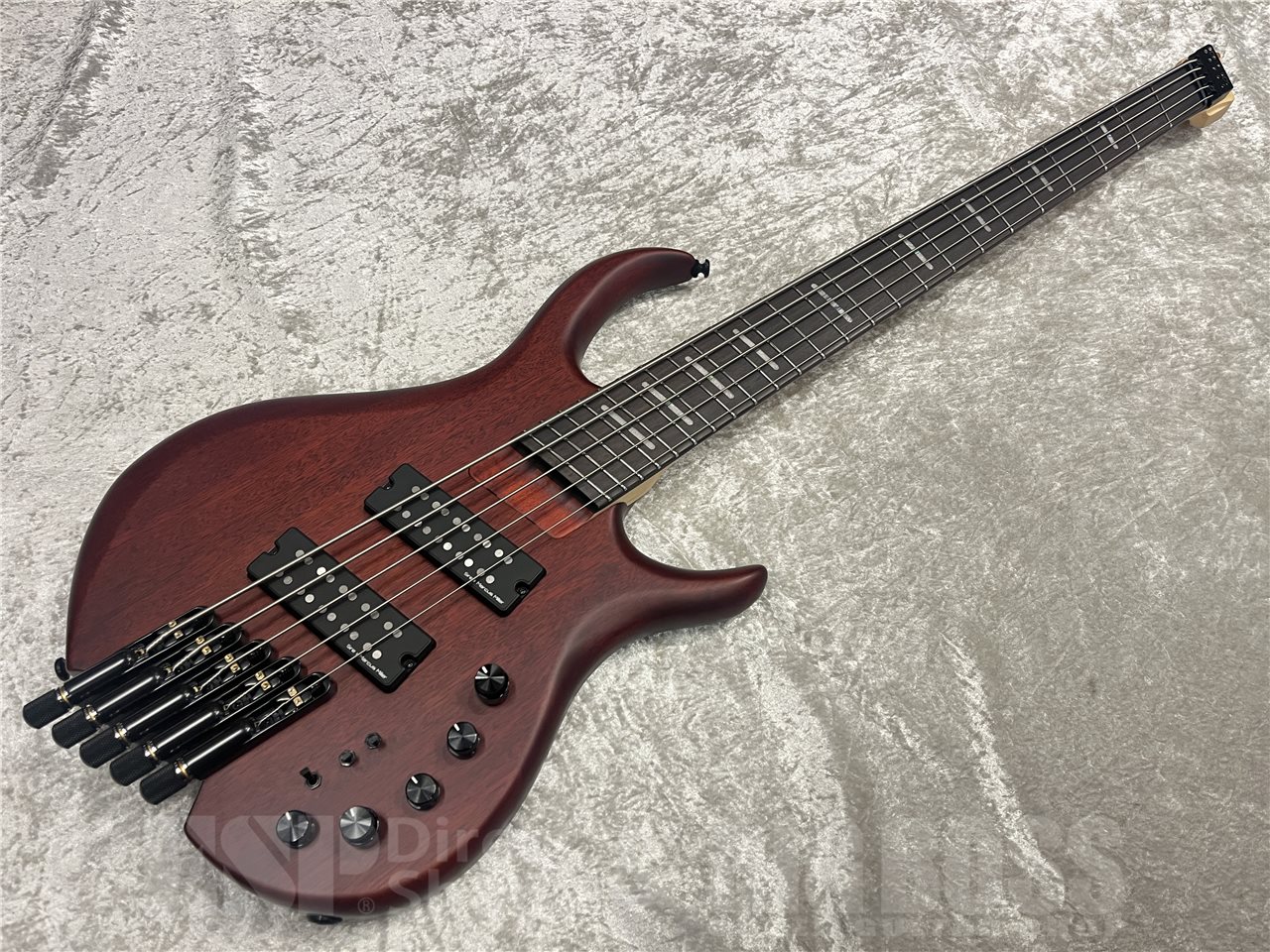 【即納可能】Sire（サイアー）Marcus Miller M6 5-String Headless / MA.S（Mahogany Satin）　名古屋店