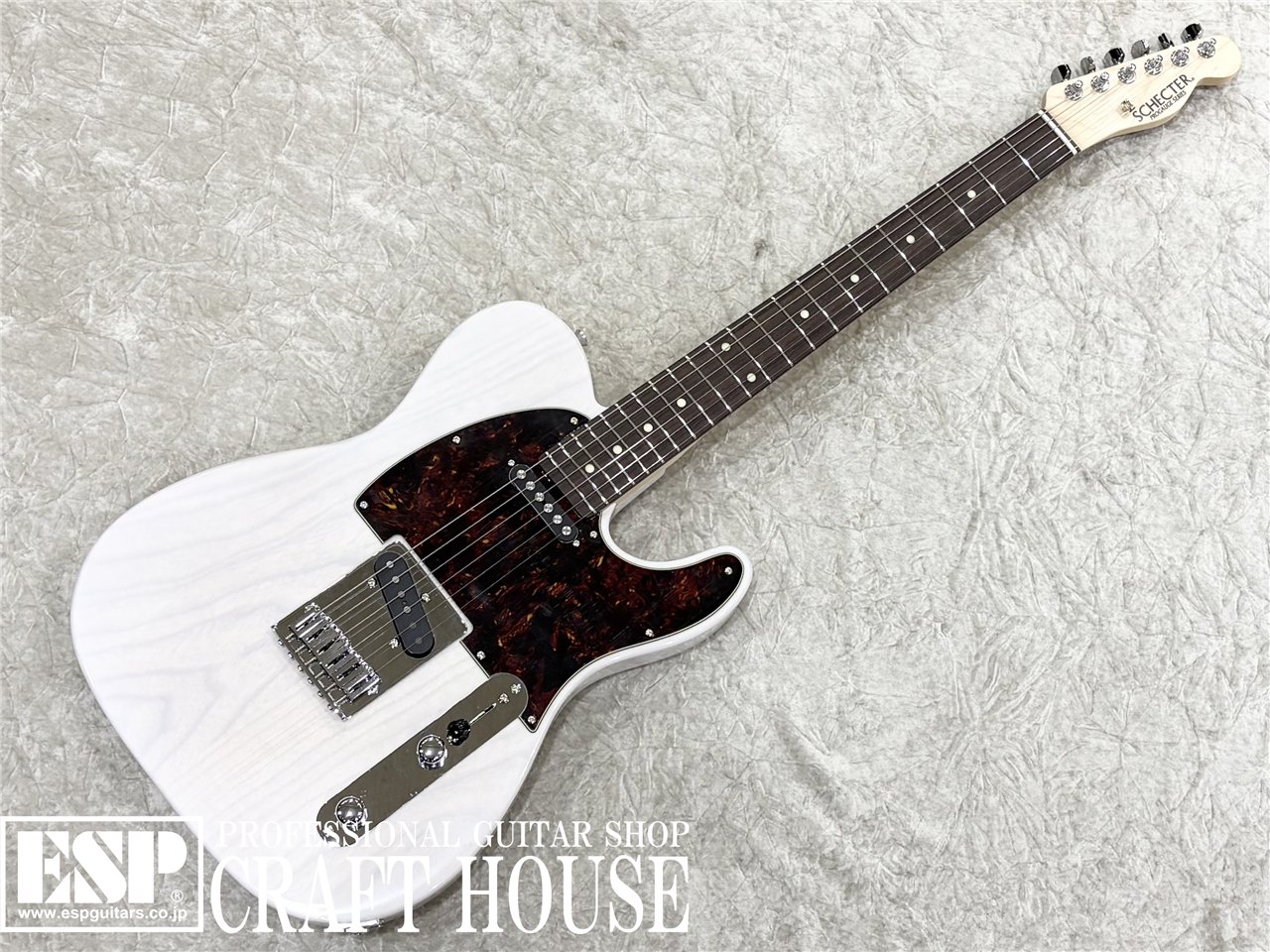 【即納可能】凛として時雨 TK Signature Model / SCHECTER PA-LS/TK / Blonde 渋谷店