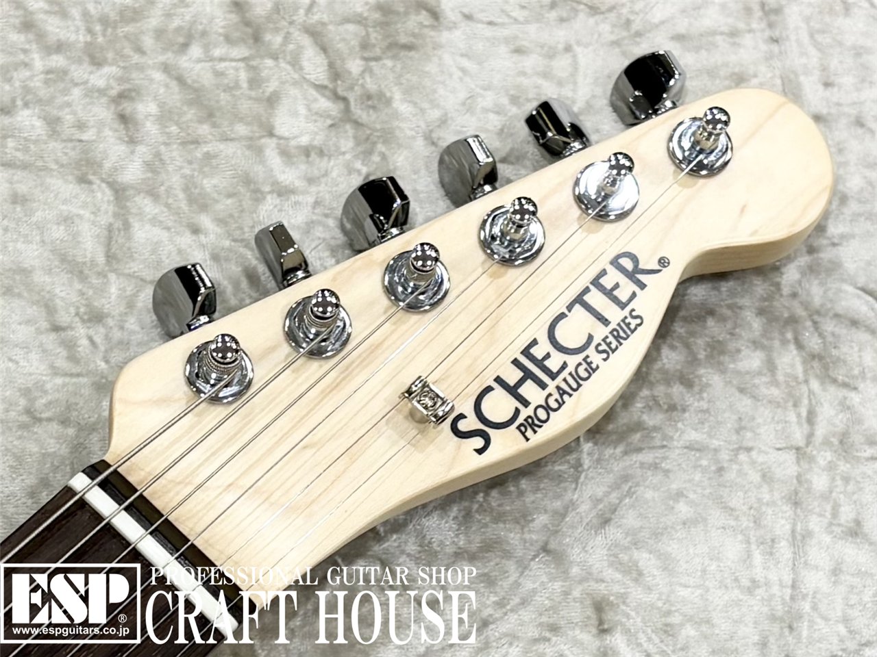 【即納可能】凛として時雨 TK Signature Model / SCHECTER PA-LS/TK / Blonde 渋谷店 - 4
