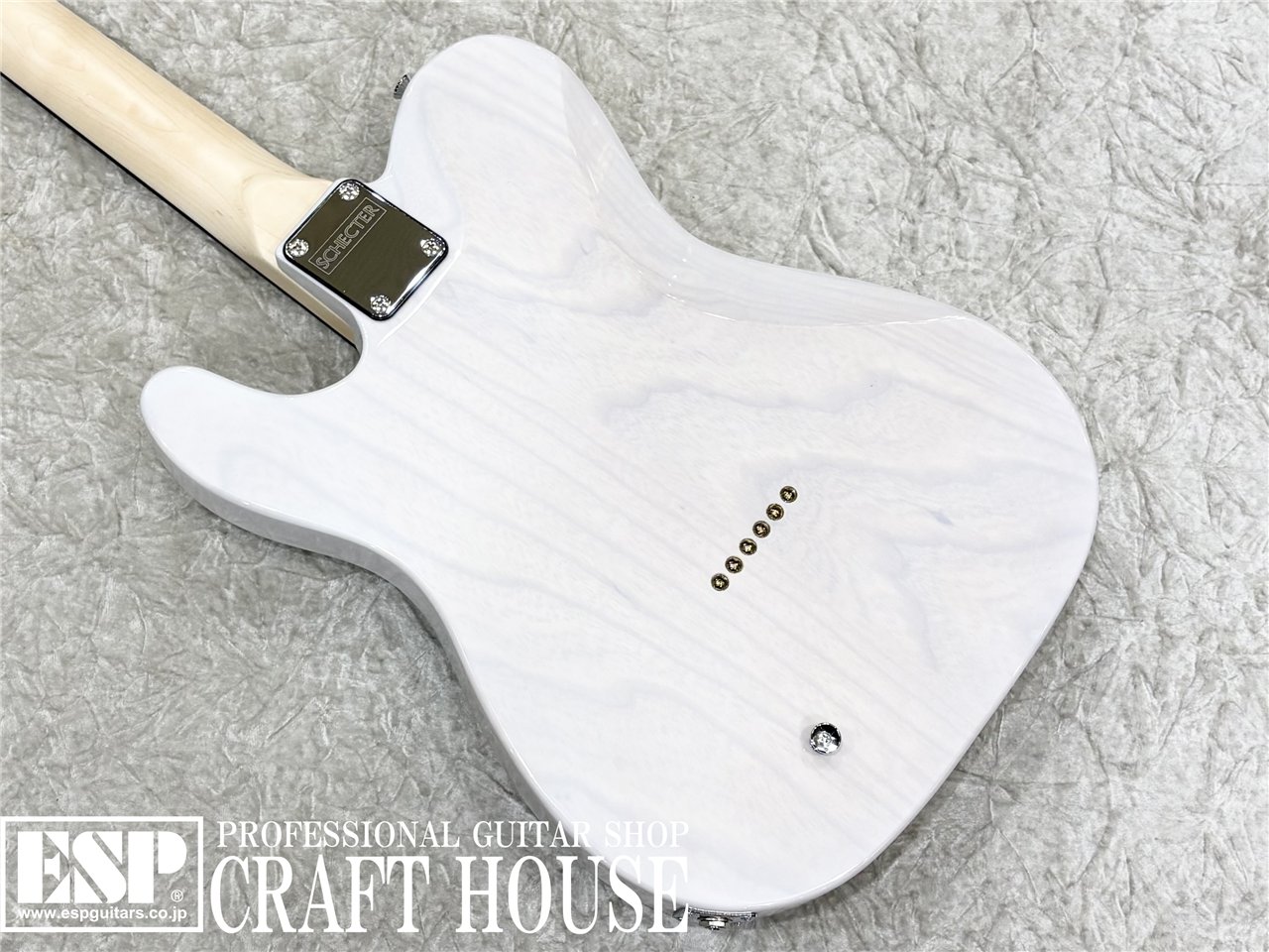 【即納可能】凛として時雨 TK Signature Model / SCHECTER PA-LS/TK / Blonde 渋谷店 - 6