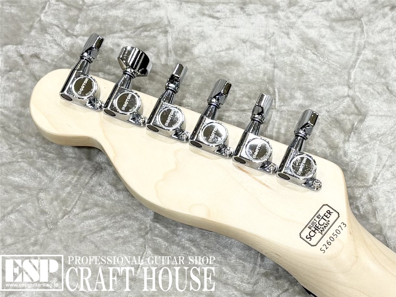 【即納可能】凛として時雨 TK Signature Model / SCHECTER PA-LS/TK / Blonde 渋谷店 - 8