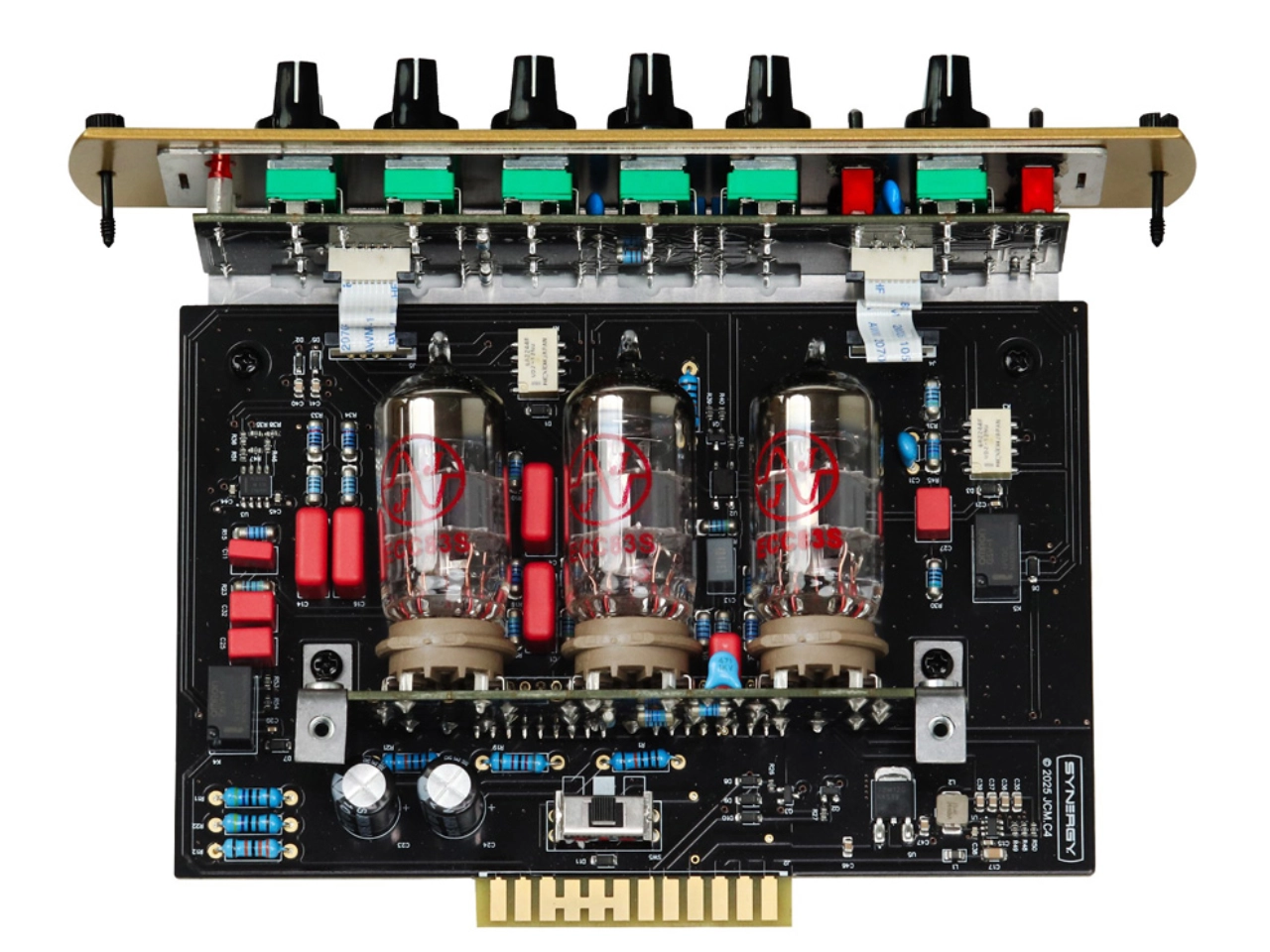 【お取寄せ商品】SYNERGY AMPS(シナジーアンプ) MARSHALL JCM 800 – module (プリアンプモジュール) - 6