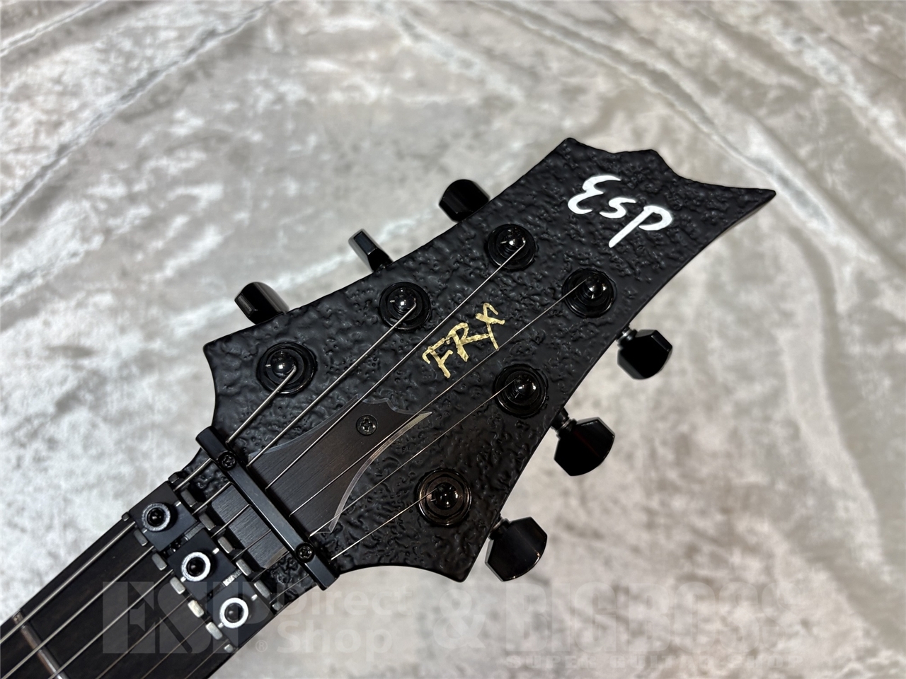【即納可能】ESP FRX/Cast Metal Black GWS - 4
