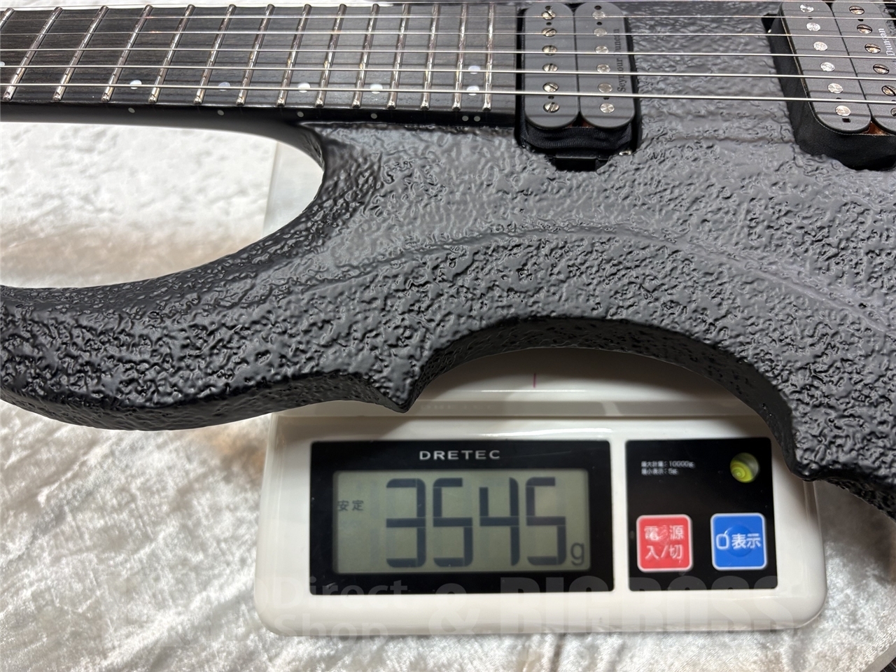 【即納可能】ESP FRX/Cast Metal Black GWS - 11
