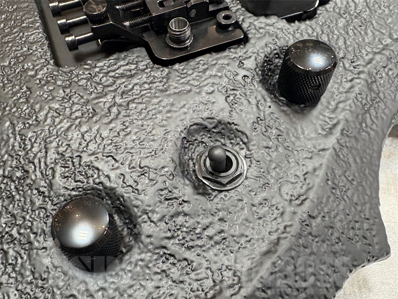 【即納可能】ESP FRX/Cast Metal Black GWS - 6