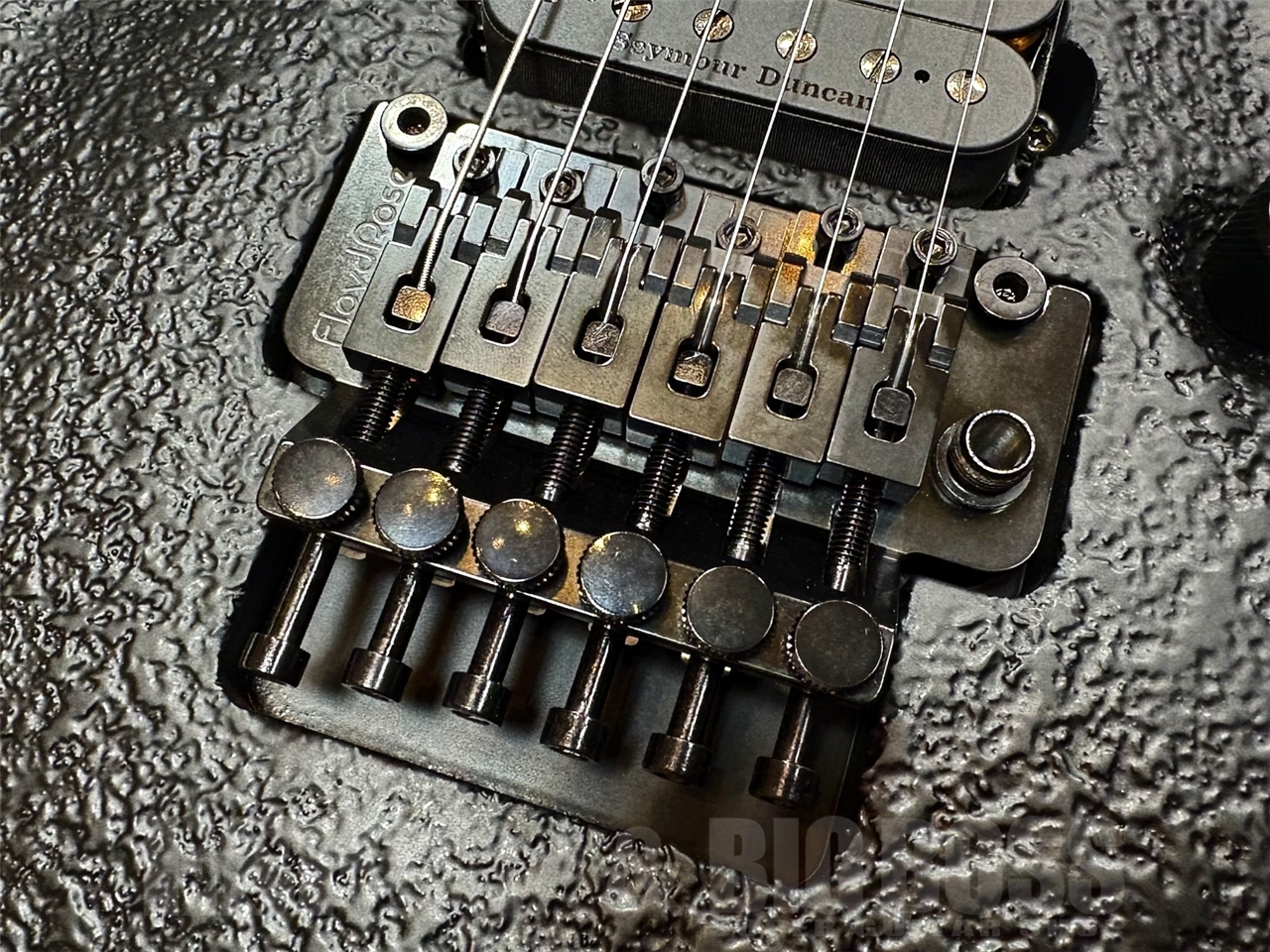 【即納可能】ESP FRX/Cast Metal Black GWS - 7