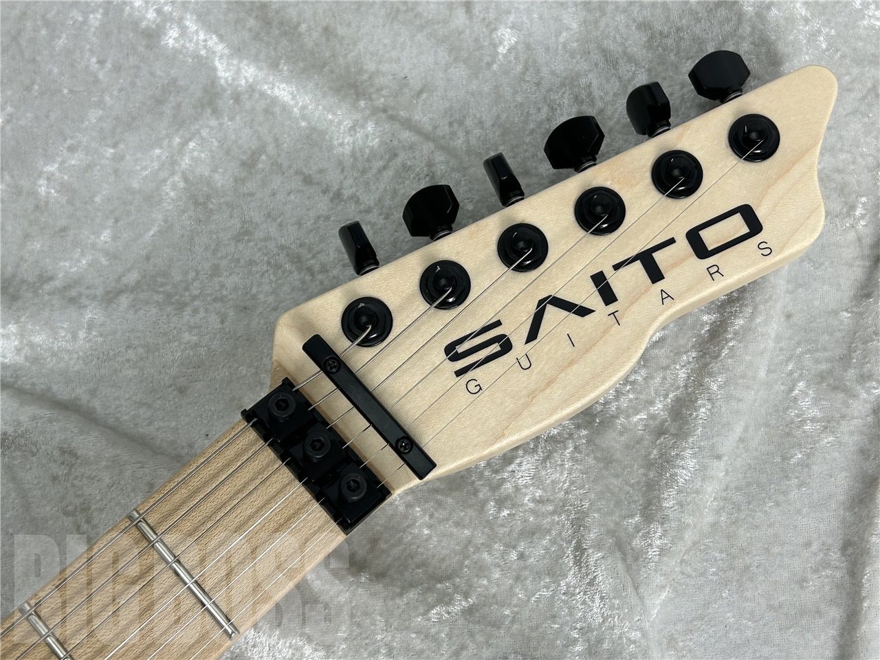 即納可能】SAITO GUITARS(サイトウギターズ) S-624 MMS 2H BA2 / NAKED ...